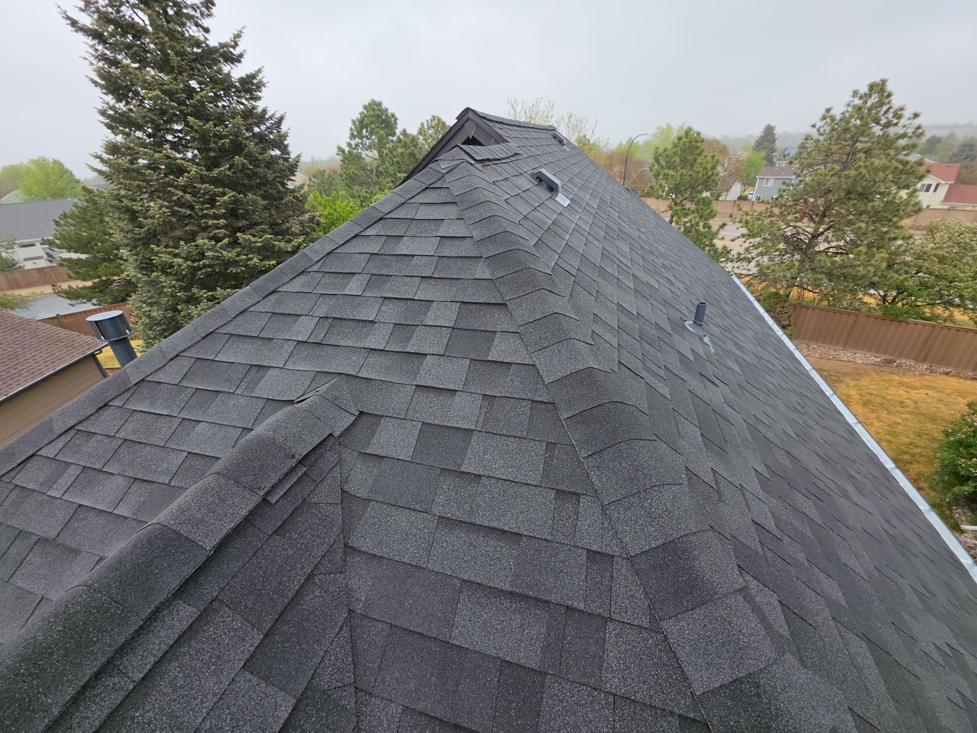 Re-roof - Littleton, CO by A to Z Roofing