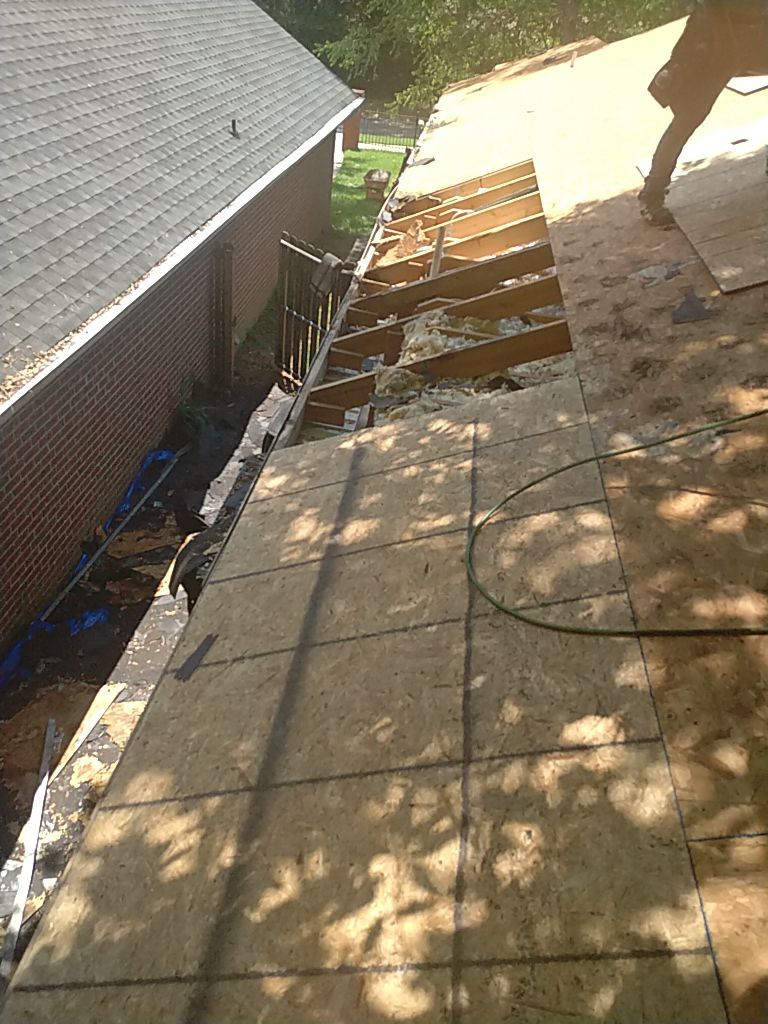 Residential Roofing Installation using Roof Replacement by American Roofing & Construction LLC
