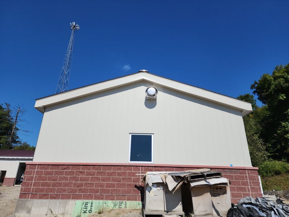 Nelsonville Water Treatment by Nitro Roofing and Construction