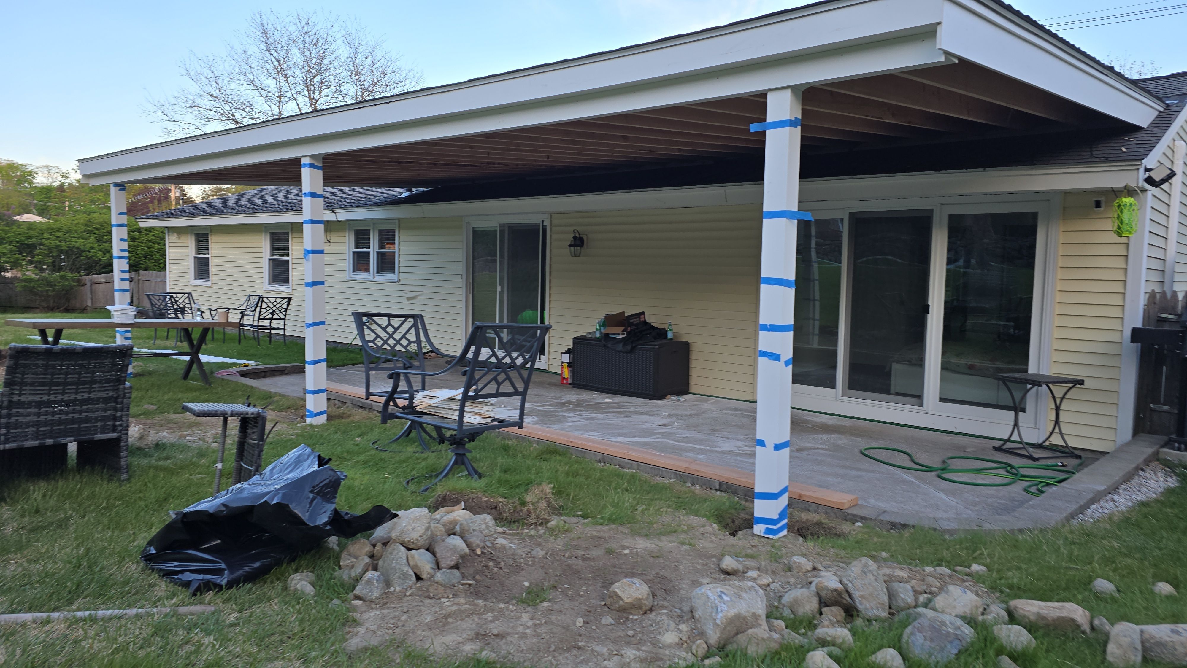 Composite Deck Installation in Hudson by UBrothers Construction