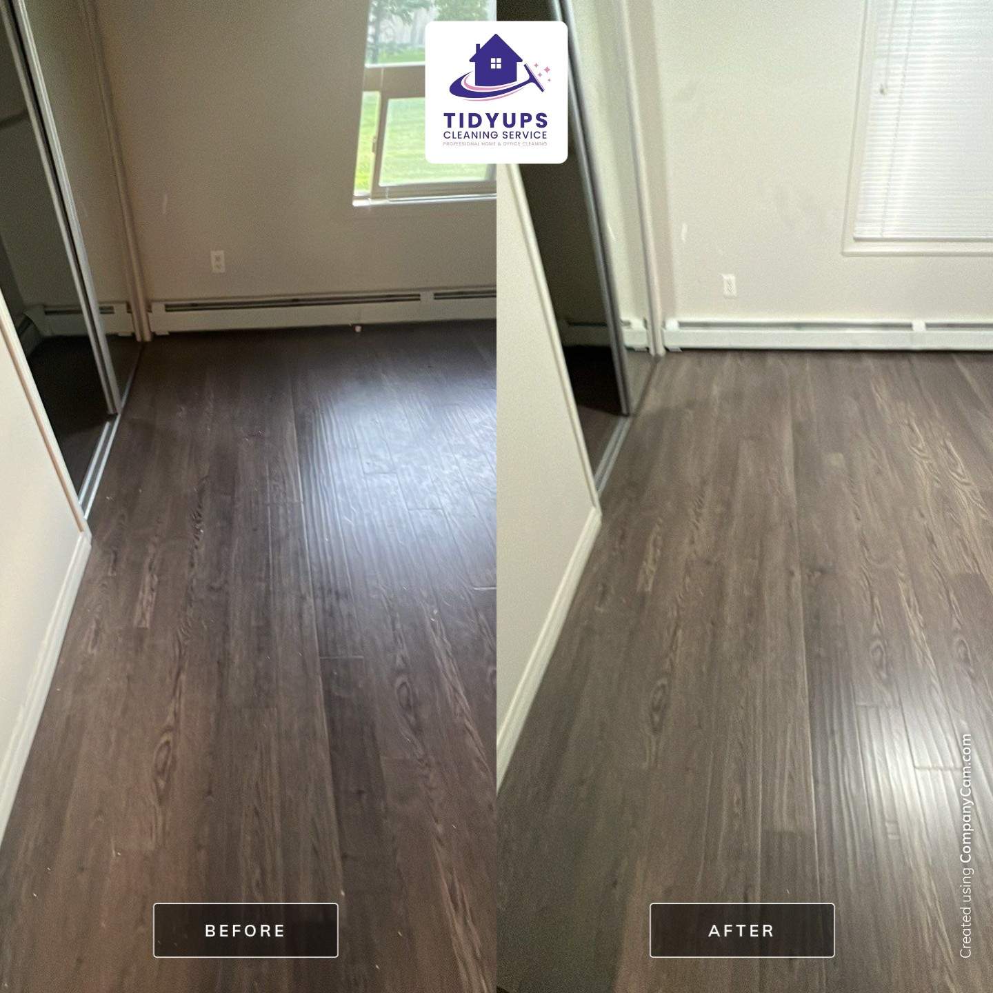 Moveout Clean - Very dirty by Tidyups Cleaning Service Inc