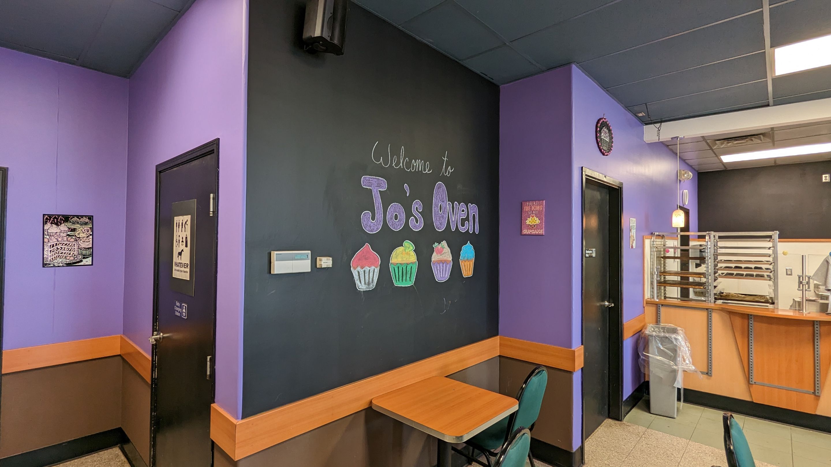 Local Bakery Gets Fresh Paint! by Midnight Sun Painting