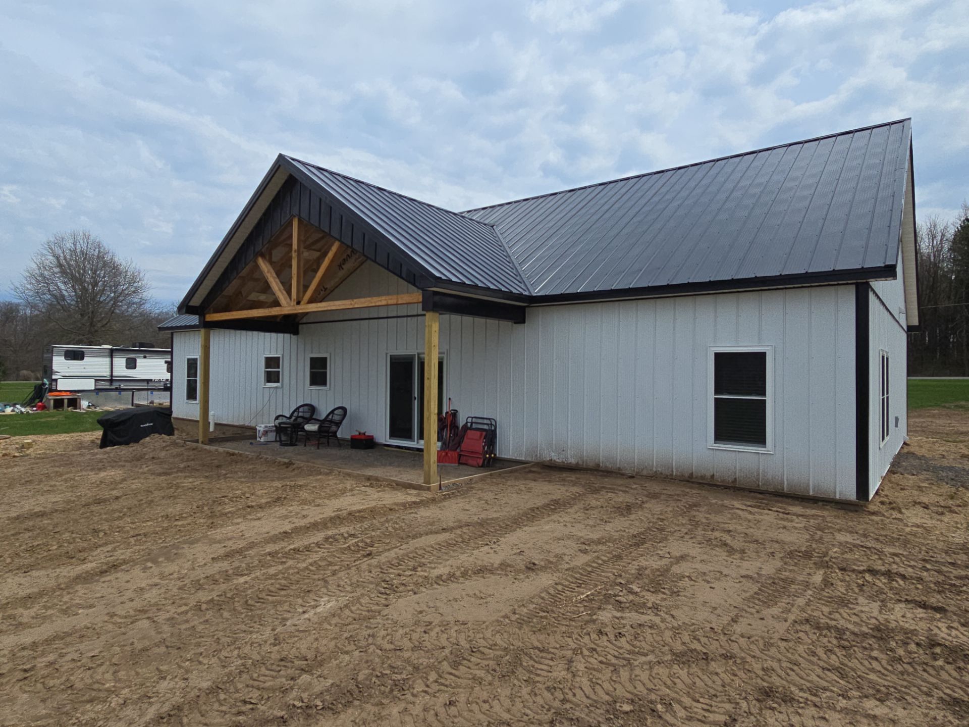 Project in Phelps by Horst Custom Homes 