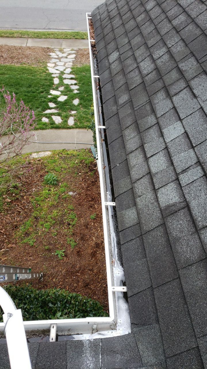 House Wash using cleaner by Power Wash Masters LLC