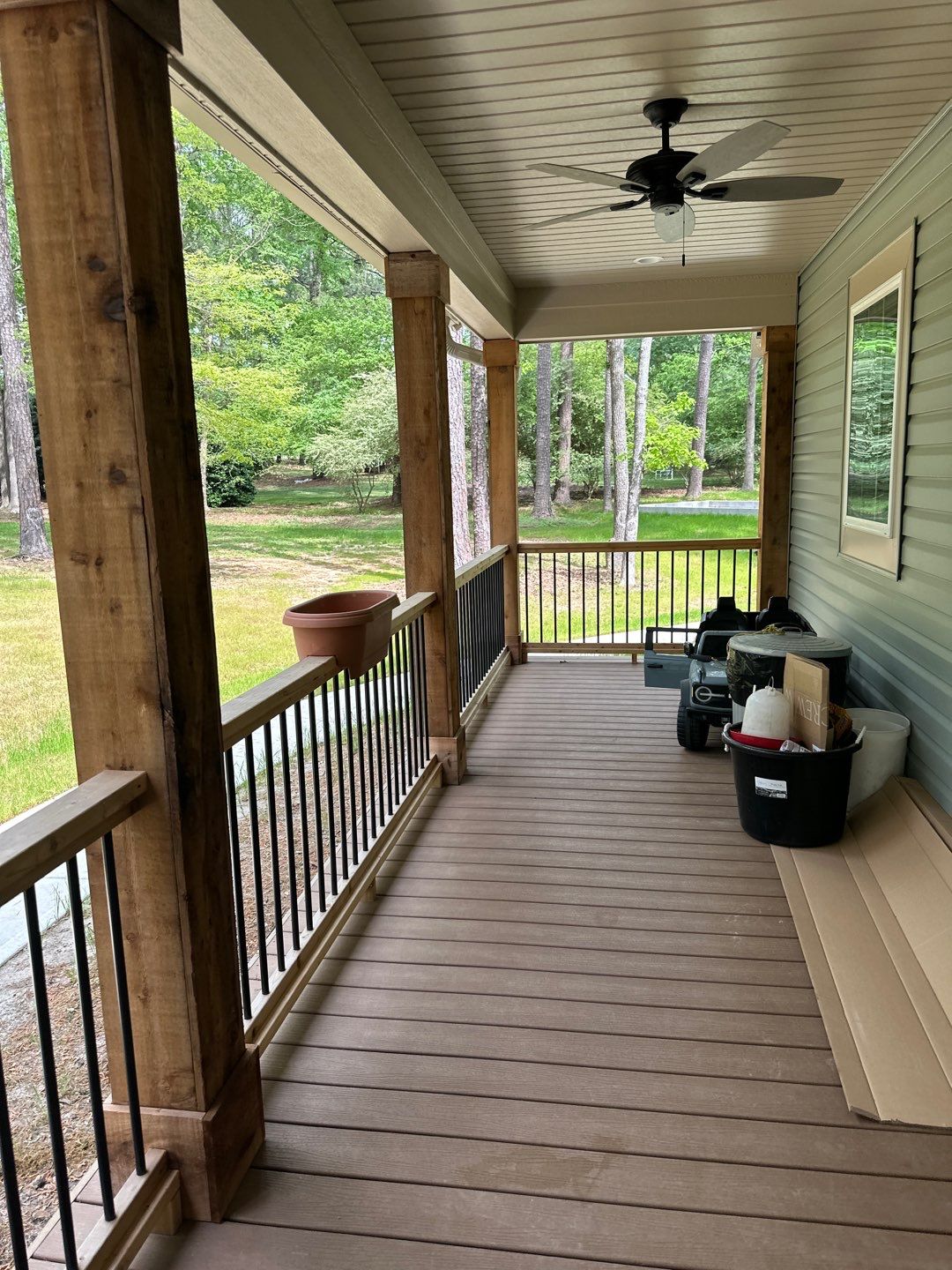 Deck using Wood Sealant by DuraSeal