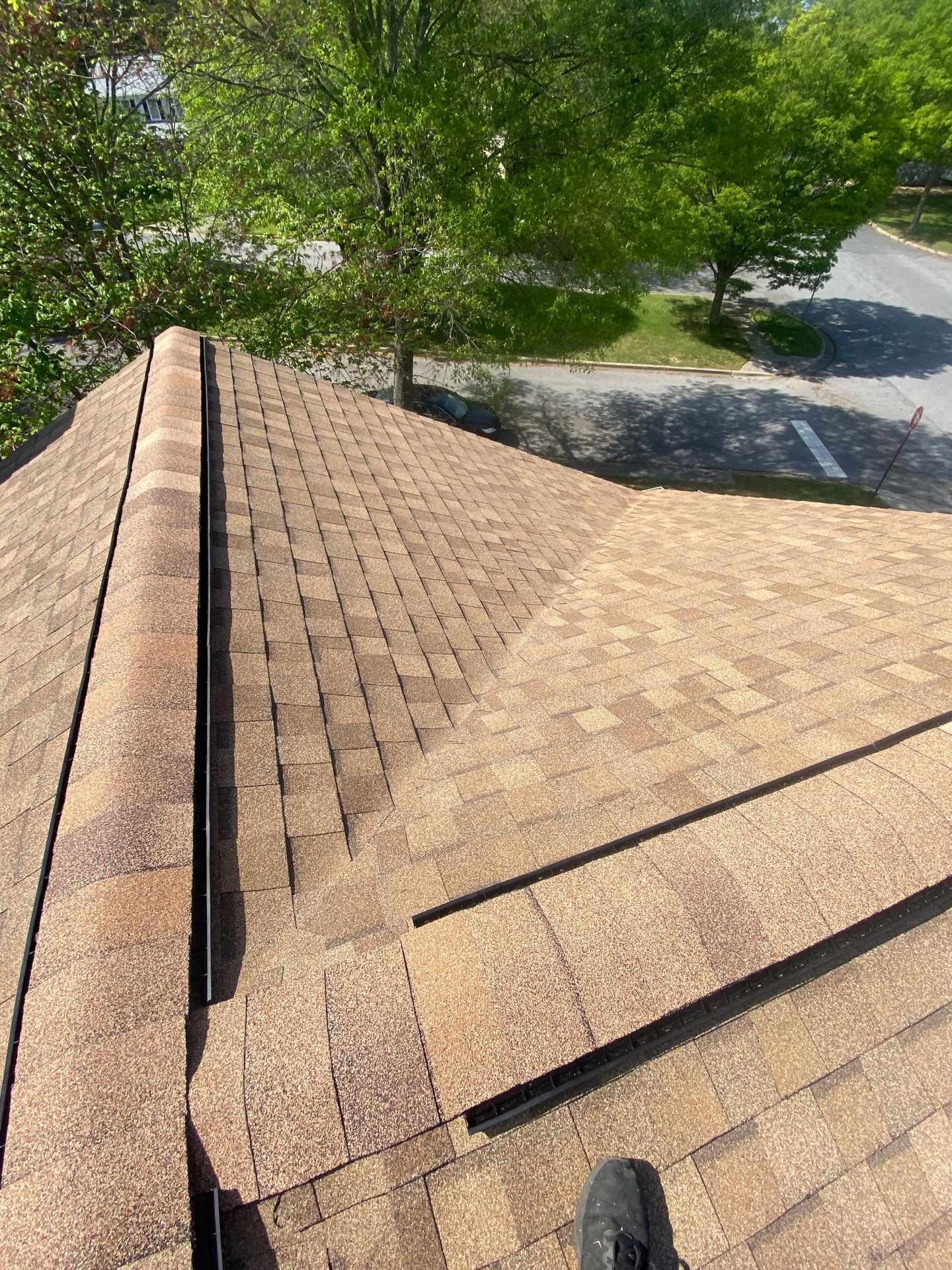 Residential Roofing Installation using Tamko Titan- Desert Sand  by Storm Ready Exteriors