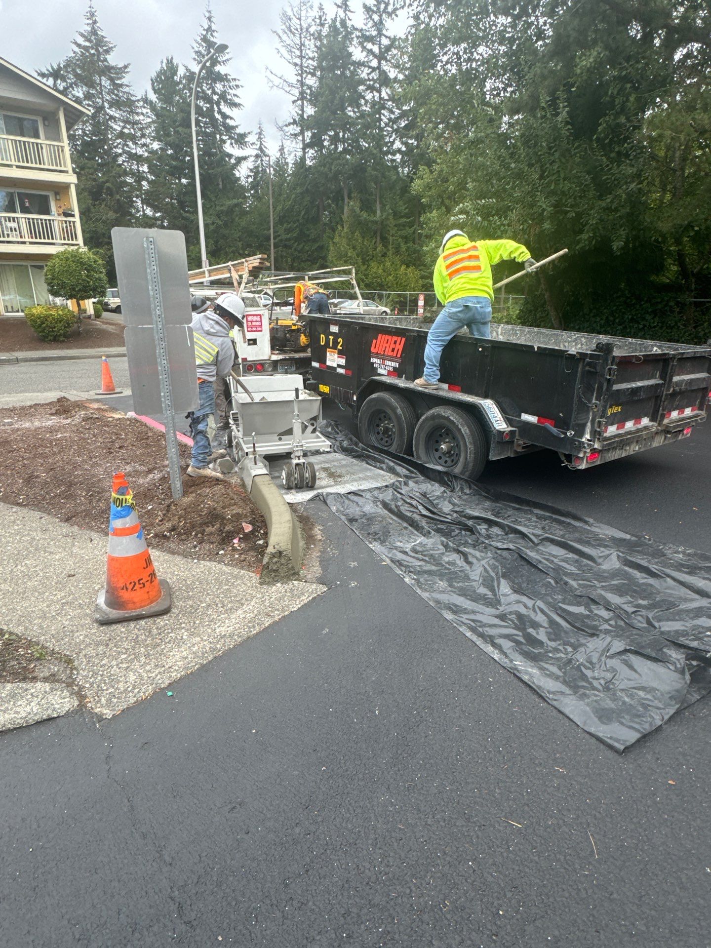 Mercy Housing | Sealcoating & Striping by Jireh Asphalt & Concrete Inc 