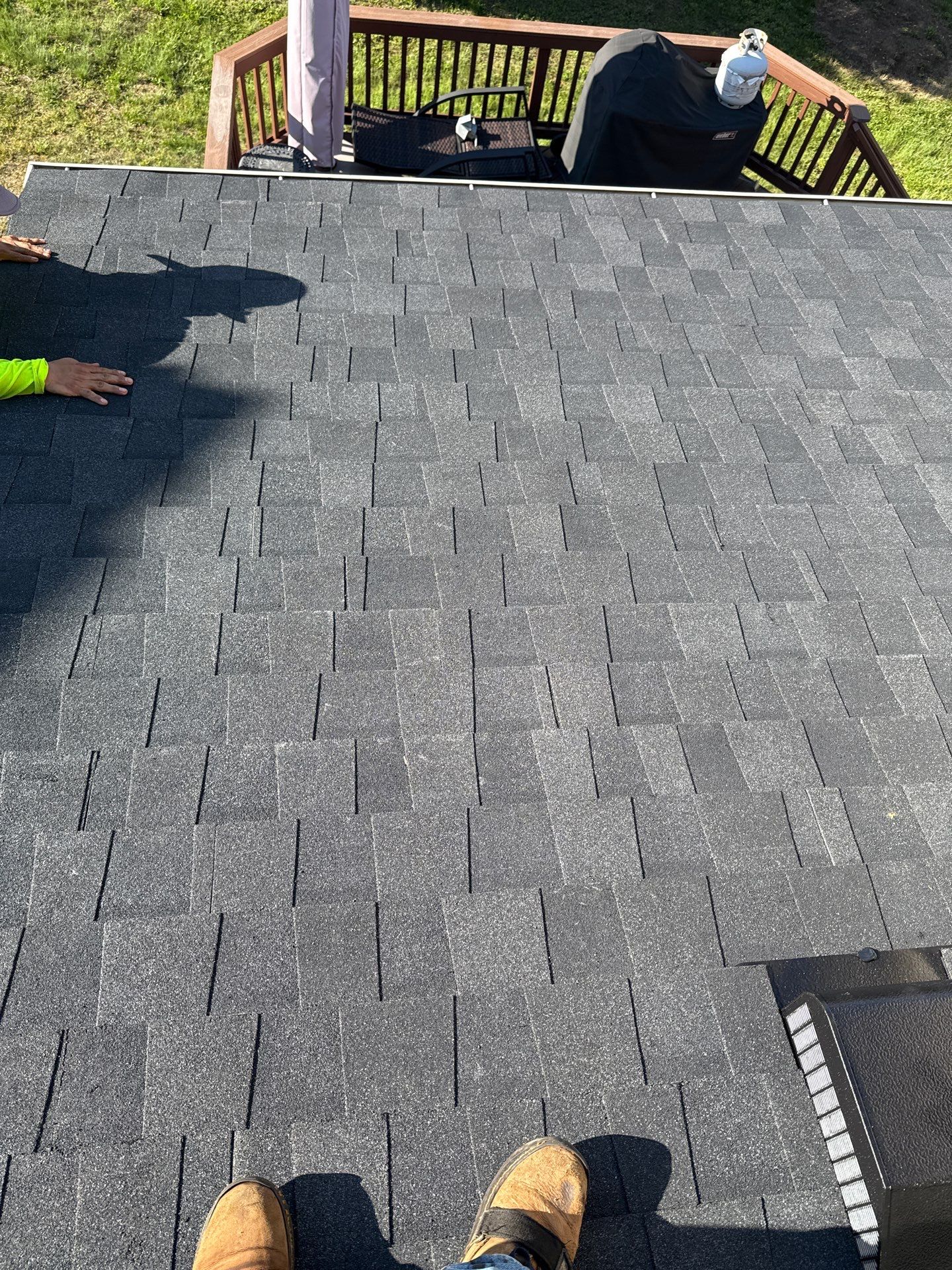 Alexandria: Residential Roof Replacement with CertainTeed Landmark Pro in Max Def Charcoal Black by RM Banning, Inc.