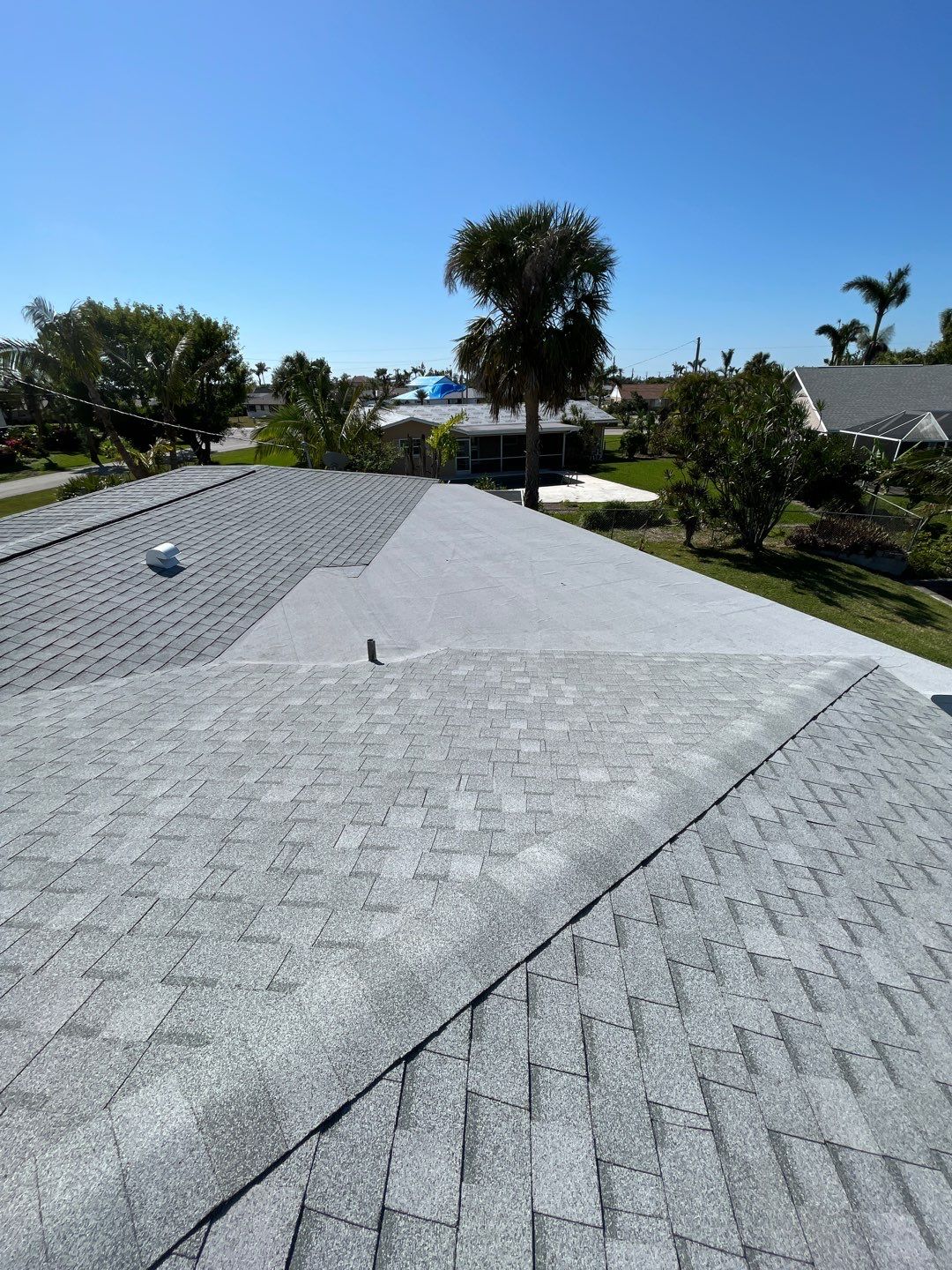 Shingle Reroof Replacement Cape Coral FL by Pinnacle Roofing Group