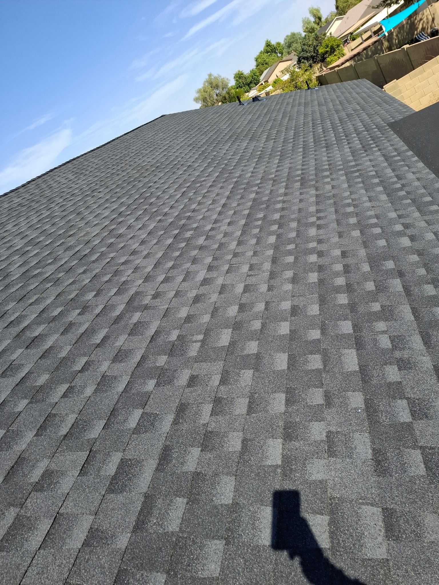 Project in Gilbert, AZ by Showtime Roofing & Coatings LLC