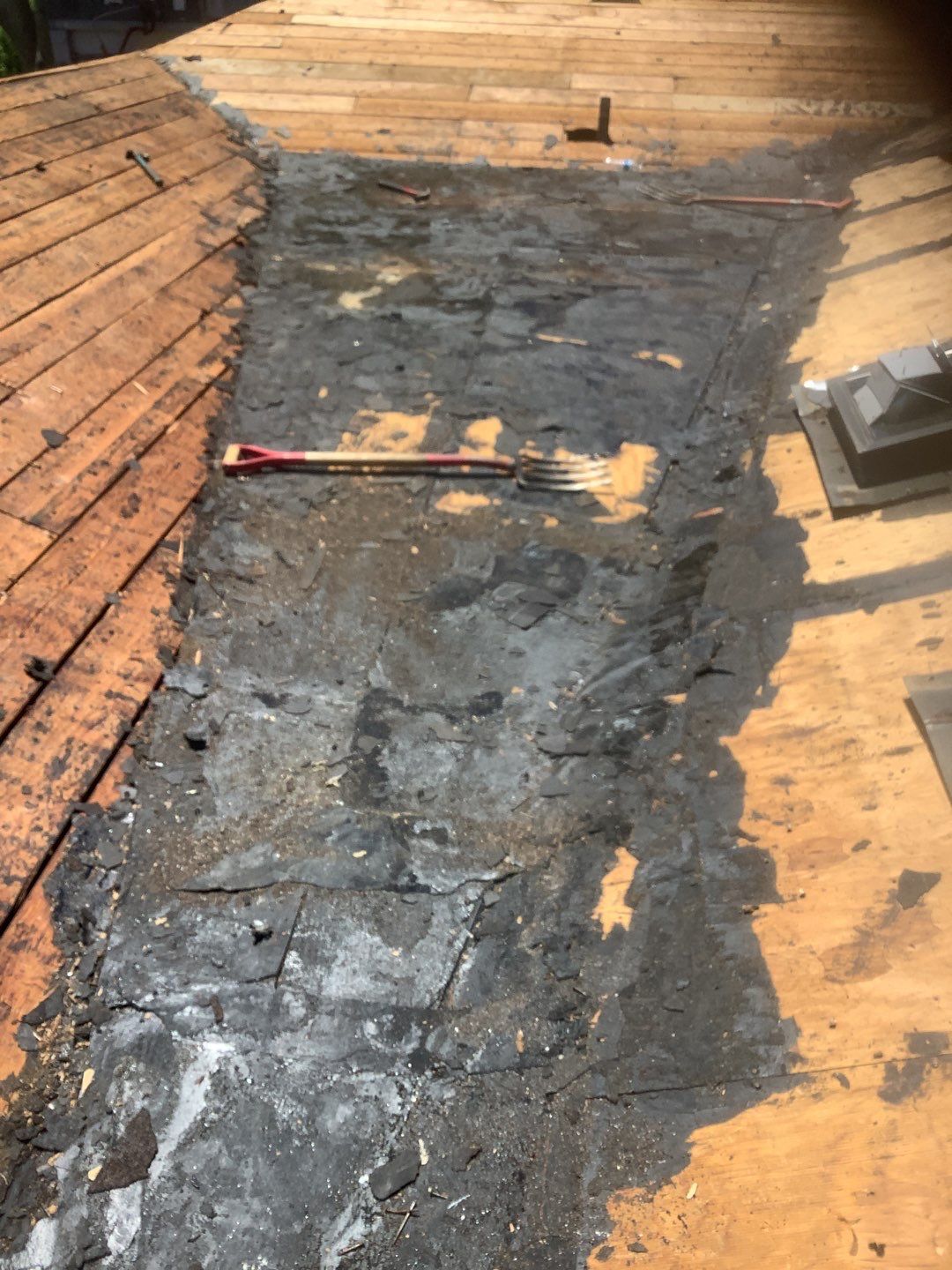 Residential Roofing Installation using Owens Corning Roofing Shingles by Byers Enterprises 