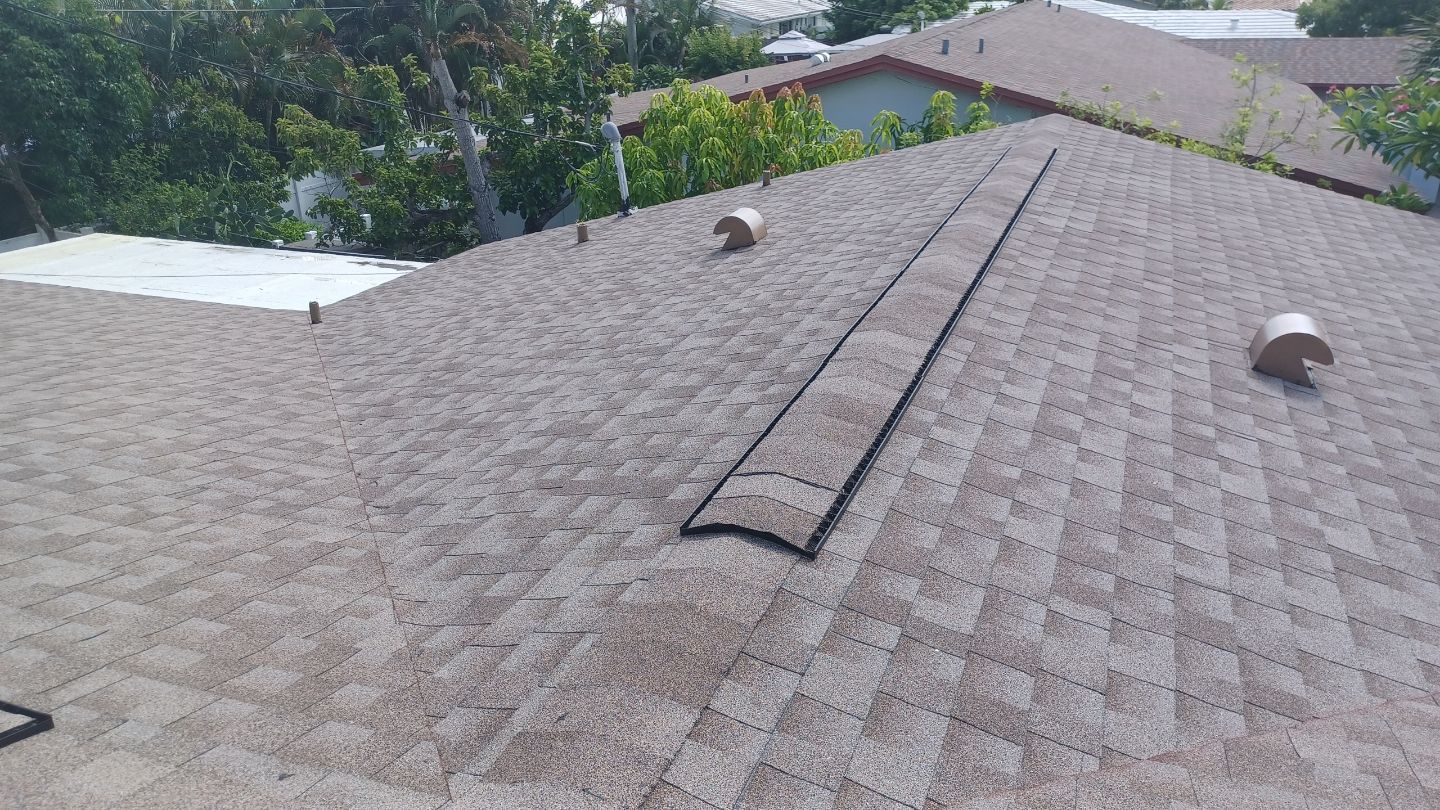 Residential Roofing Installation using GAF by BLUES BROTHERS CONSTRUCTION CORP