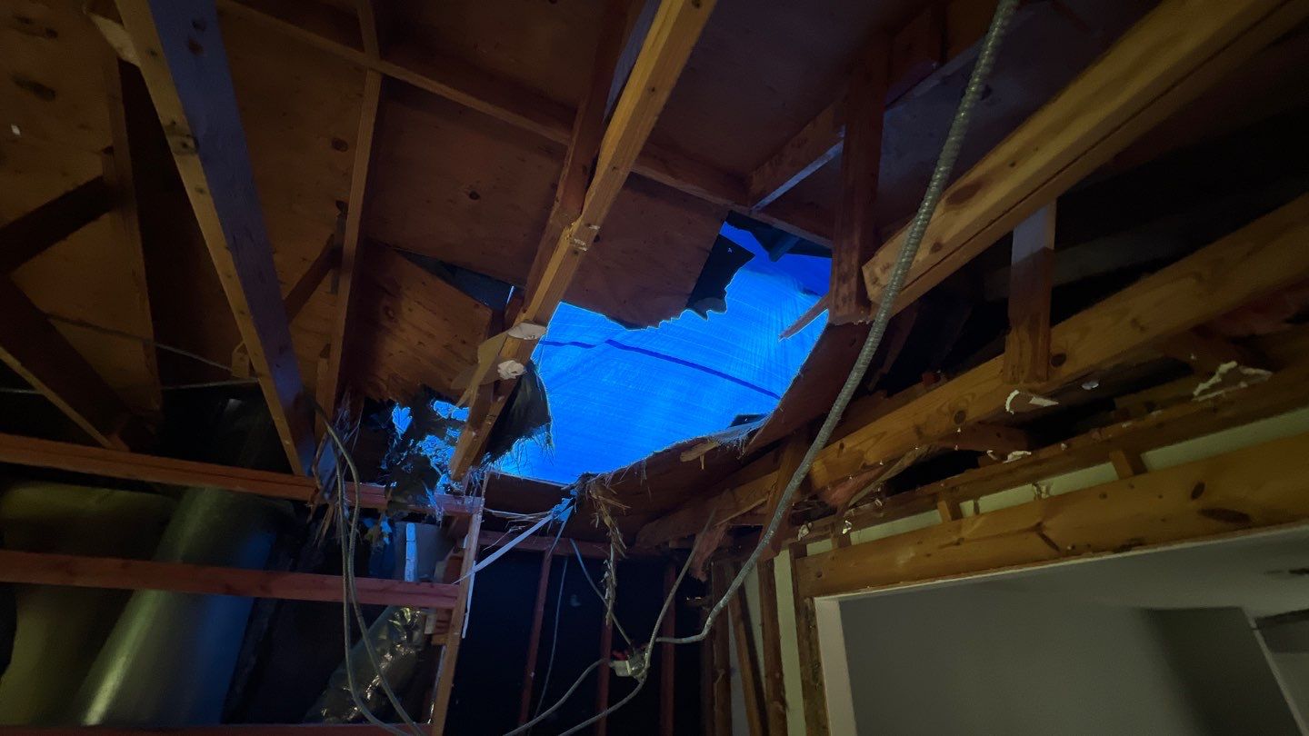 Project in Spring by Engle roofing & Construction