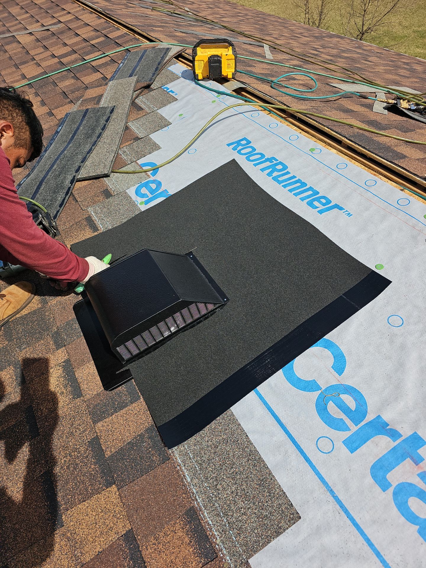 Roof Replacement by Winchester Roofing