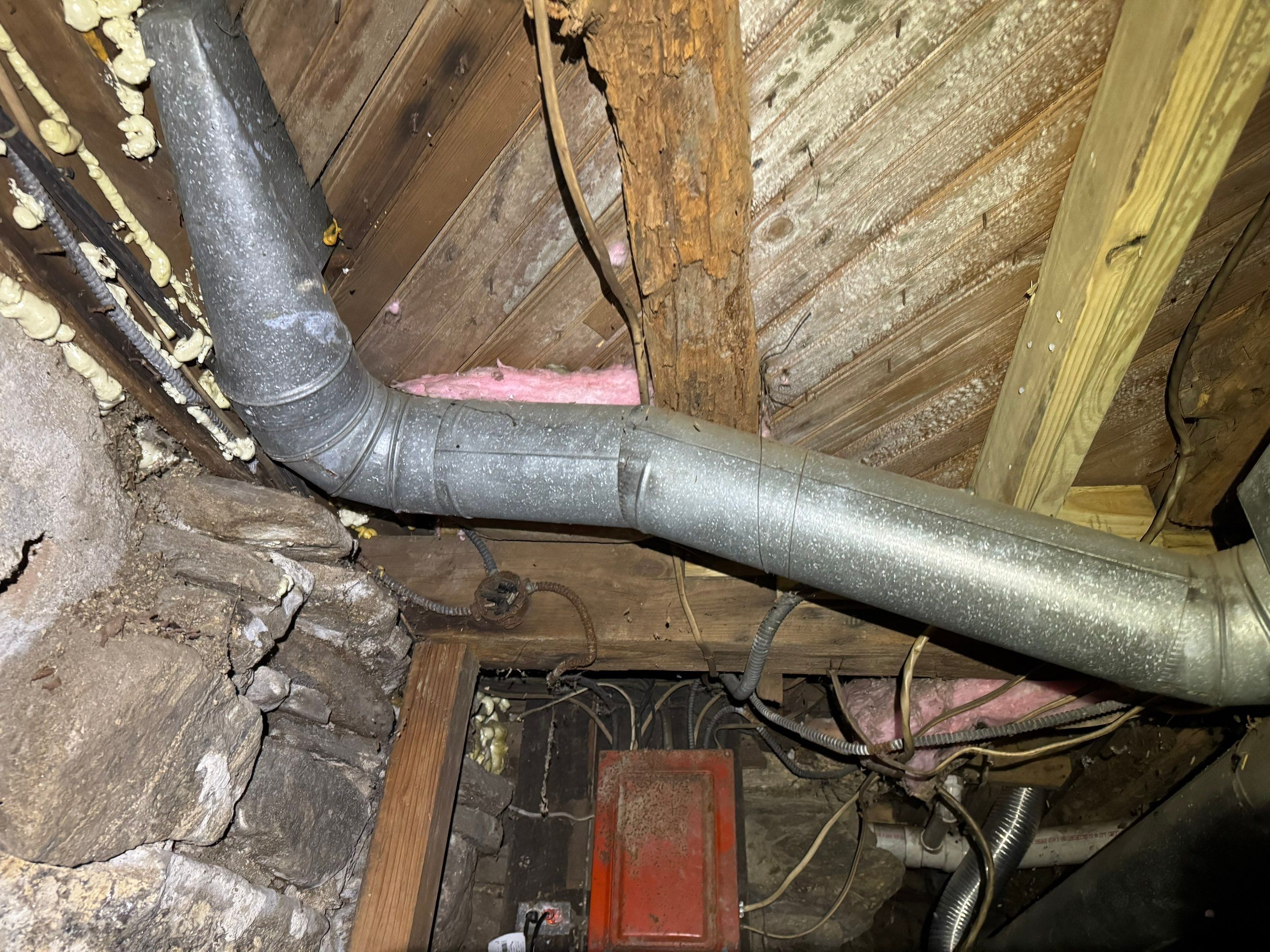 Mold Remediation (Basement) using Home Guarantee by Home Guarantee, LLC