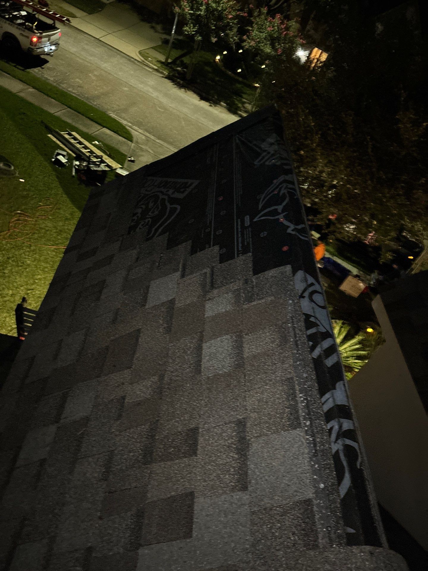 Residential Roofing Installation using Owen's Corning Duration (Lifetime) Shingles by Roof Repair Company