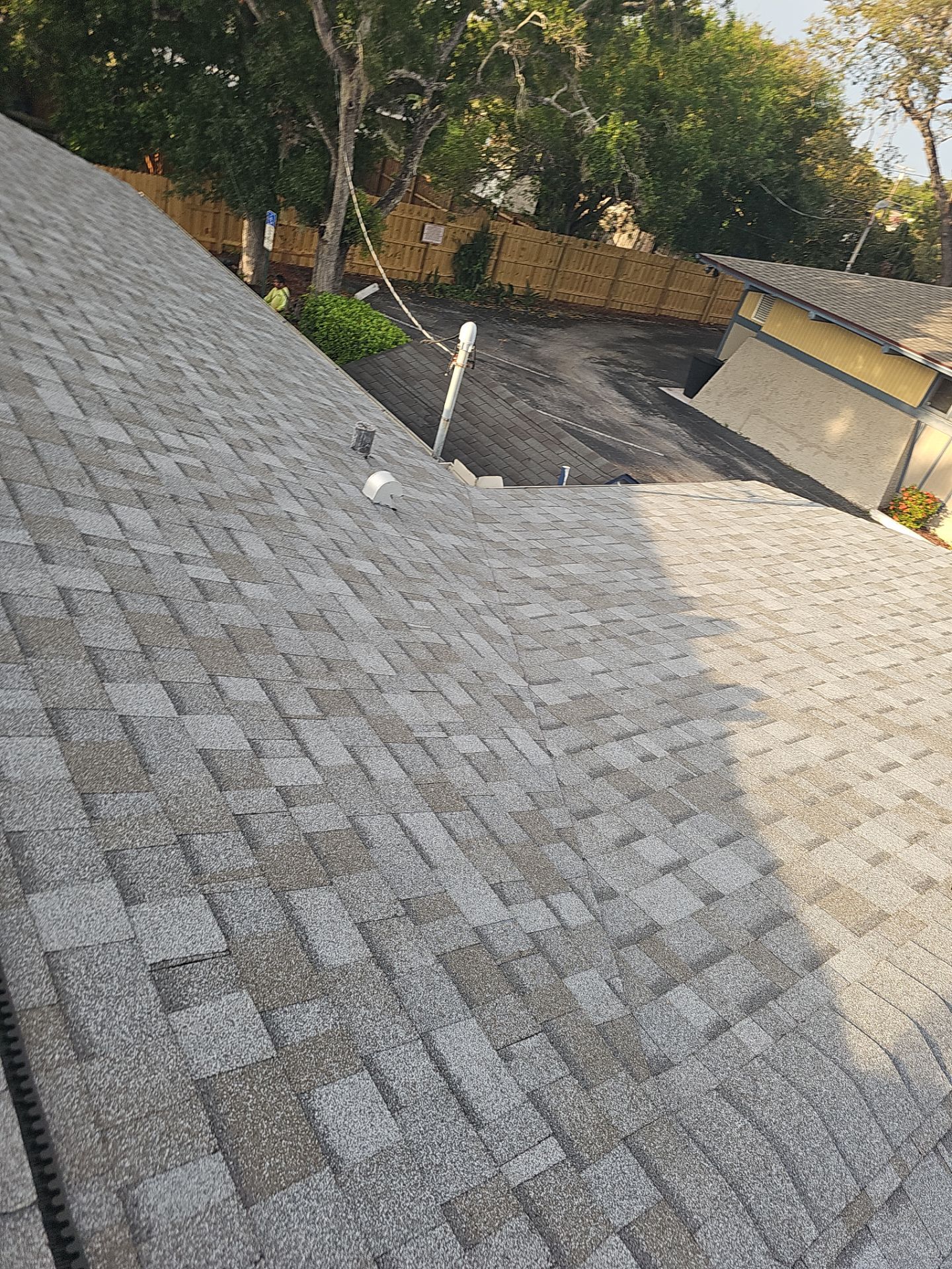 Project in Clearwater 33756 by Mitchell Roofing Company LLC 
