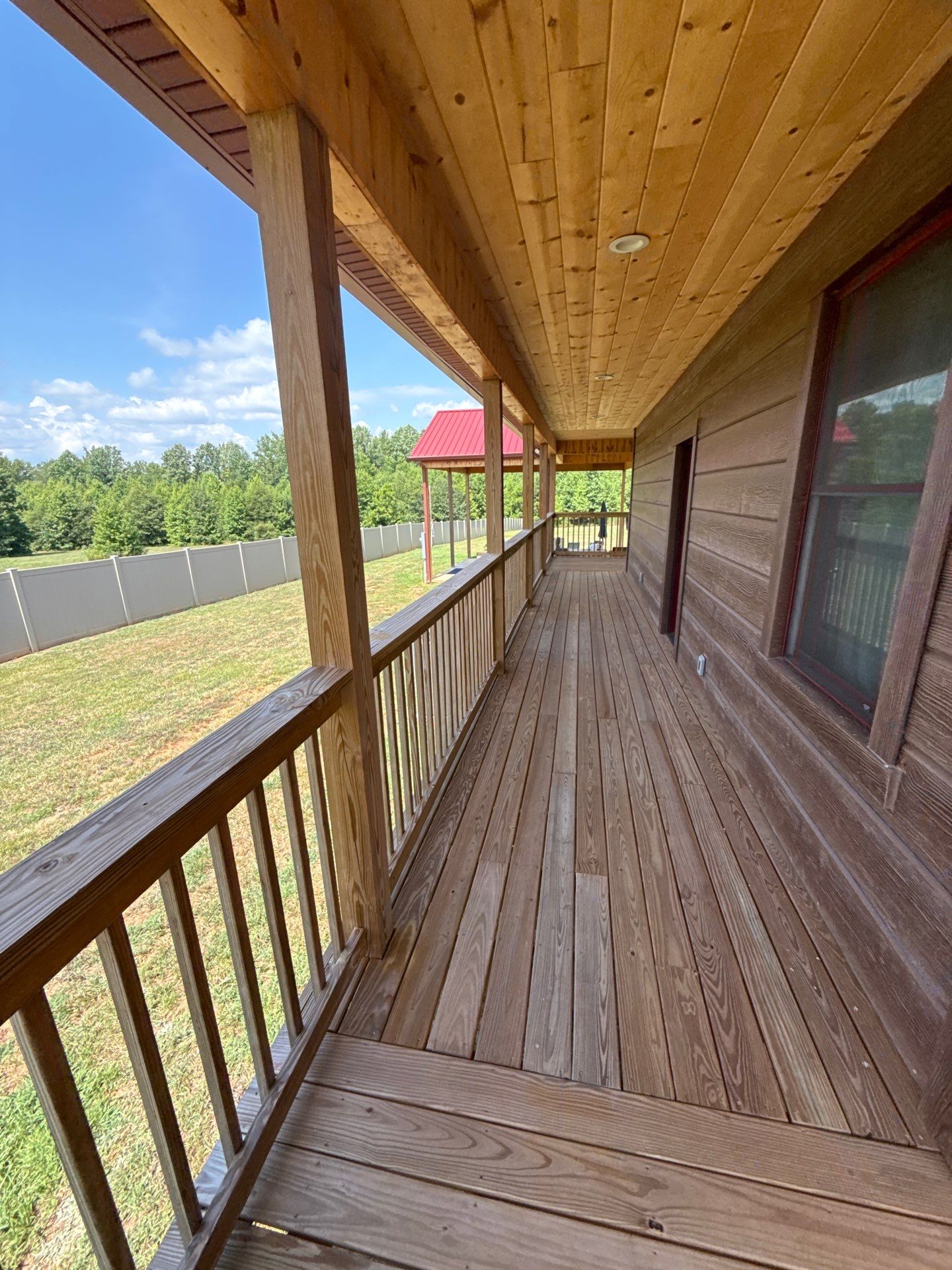 Wood Deck using Wood Sealant by DuraSeal