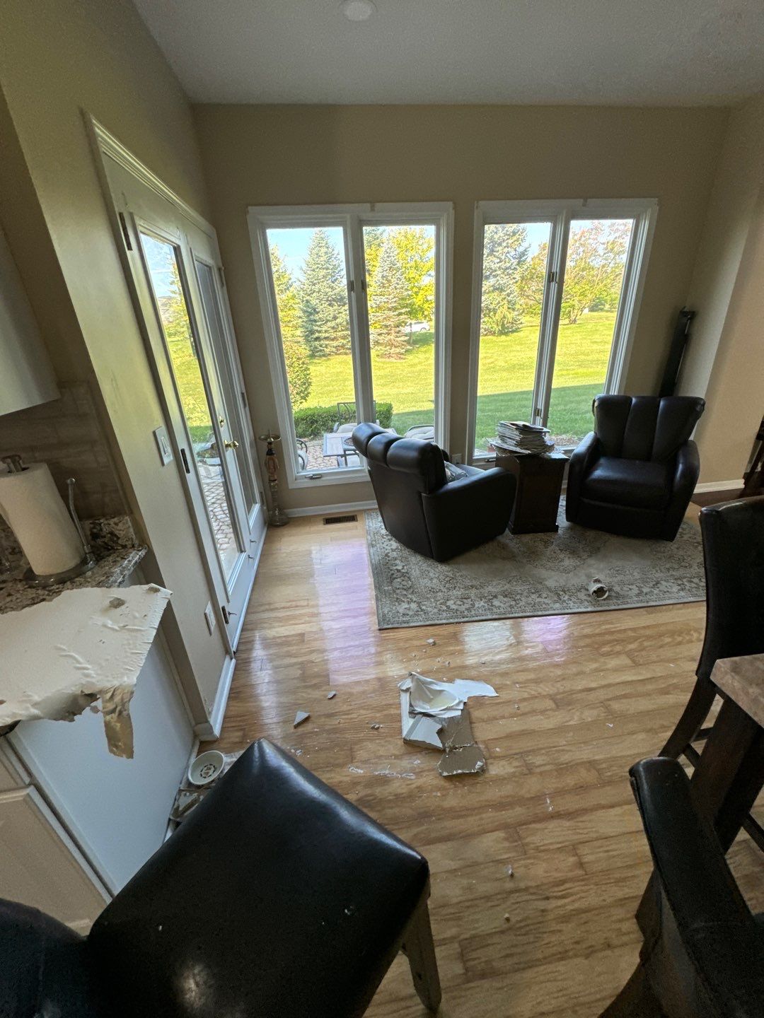 Project in Canton by EzDry Water Mitigation & Property Restoration