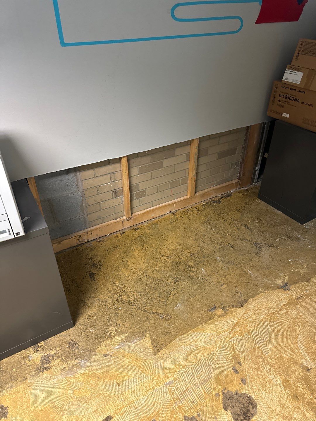 Project in Warren by EzDry Water Mitigation & Property Restoration