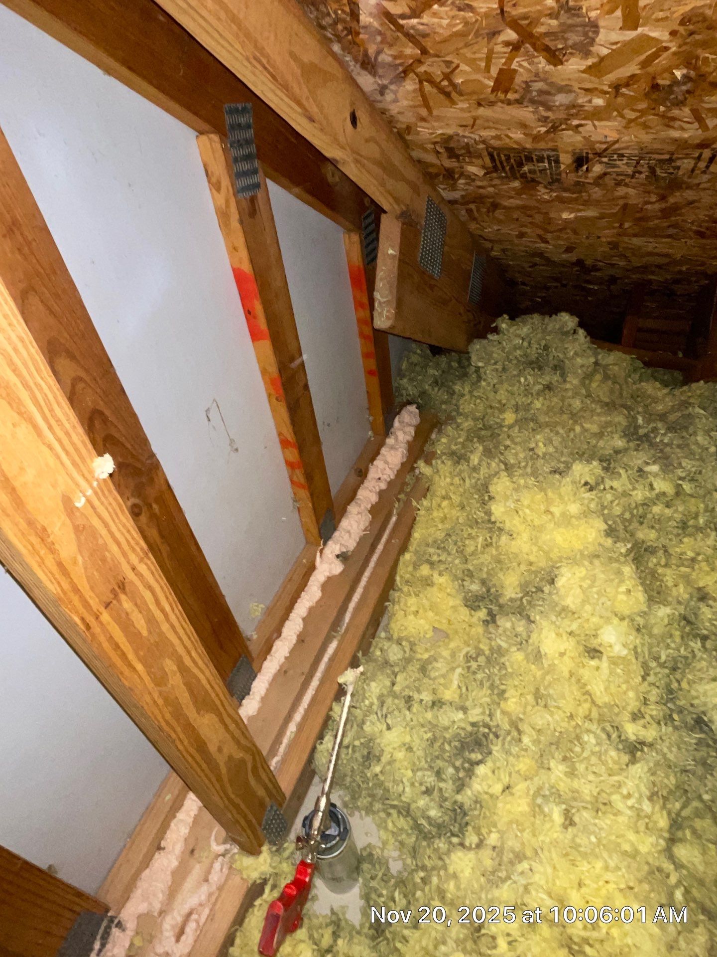 Project in Herndon, VA by Founders Insulation