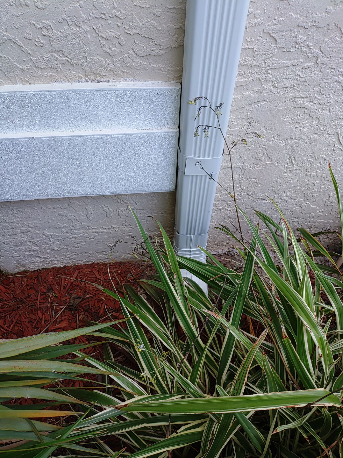 Splash Guard System Installation in Fort Myers FL by Gutter Professor by Gutter Professors