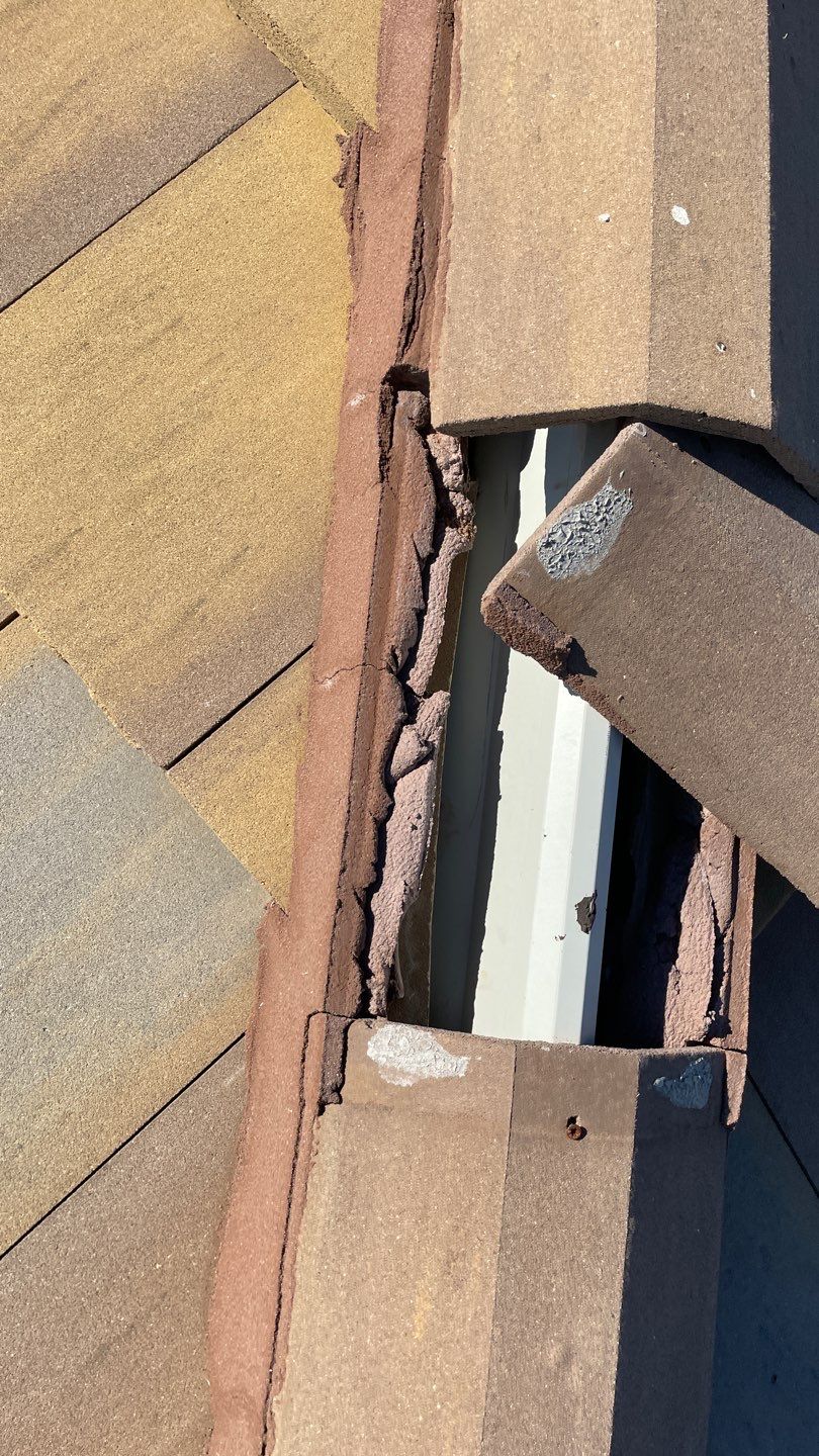 Residential Roofing Repair using Concrete Tile by Four Peaks Roofing