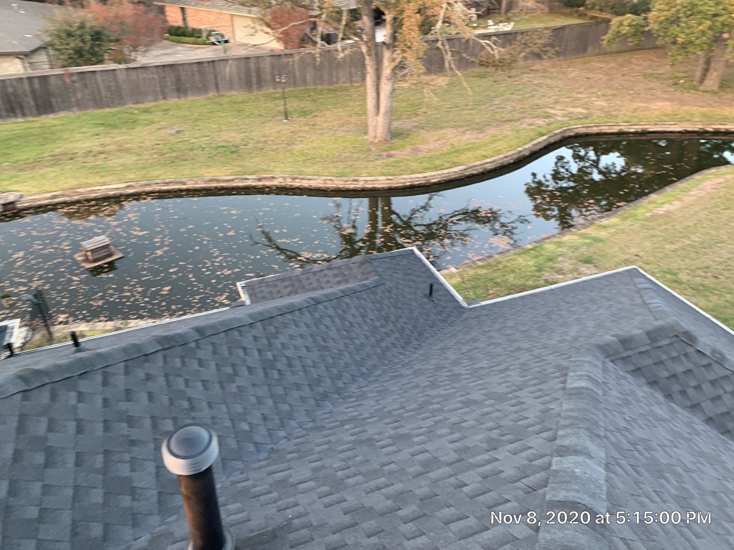Huge Estate - Residential Roofing Installation using GAF Timberline HDZ Shingle System by First United Roofing & Construction