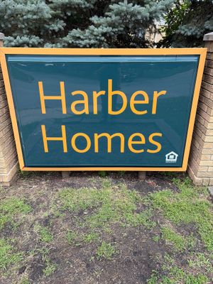 Harber Homes Apartments Monument Sign Replacement and LED Retrofit
