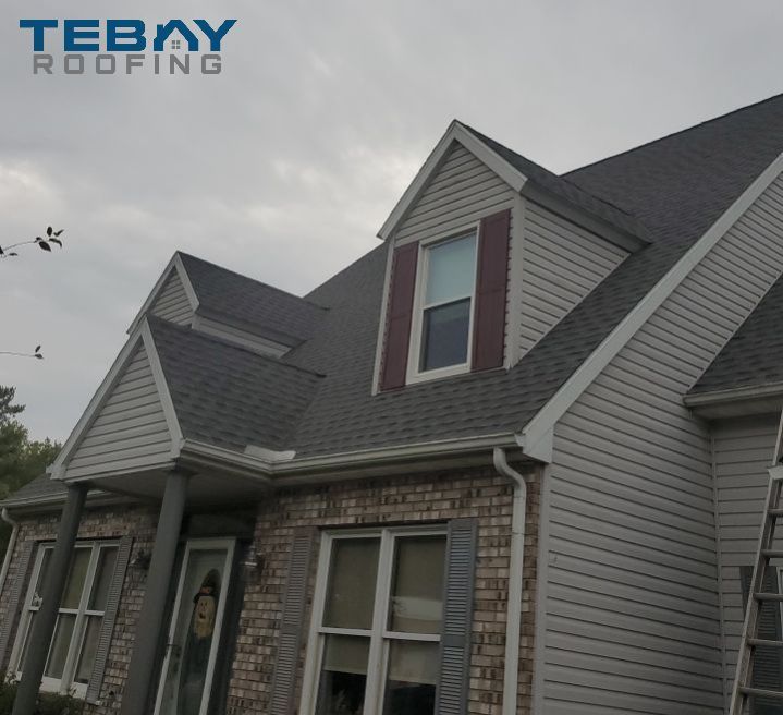 Residential Roofing Installation by Rainstoppers Roofing