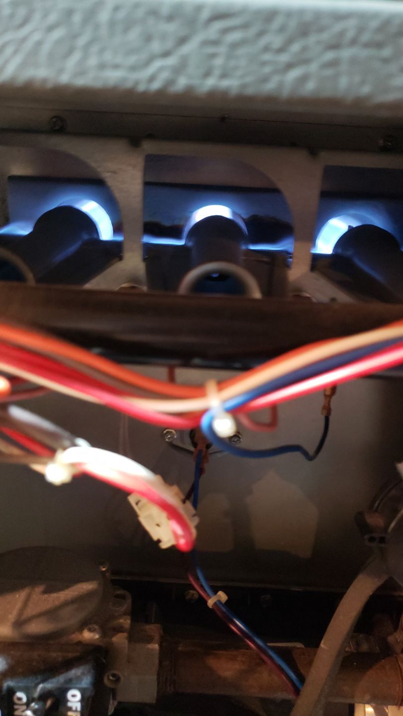 Quality install in older style home by Sureway Comfort John Wilcox Plumbing Heating Cooling