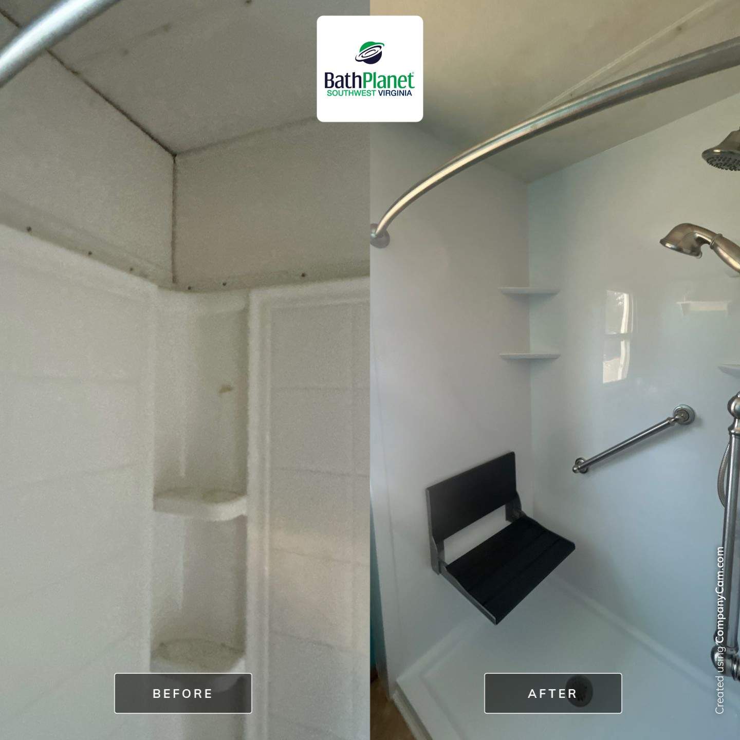 Shower Refresh by BathPlanet SW Virginia