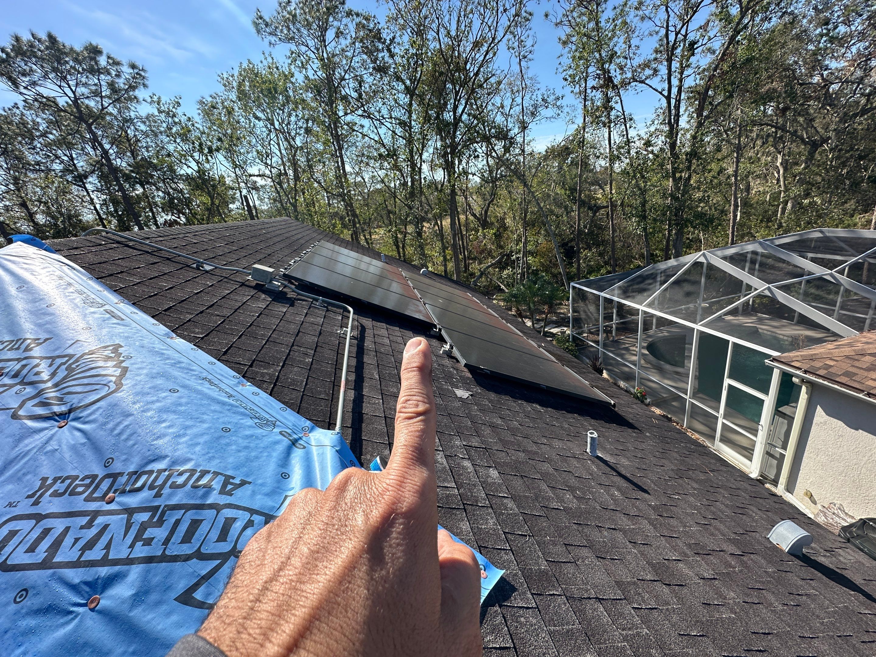 Roof Damage Claim in Zephyrhills by FLAPA & KeyStone