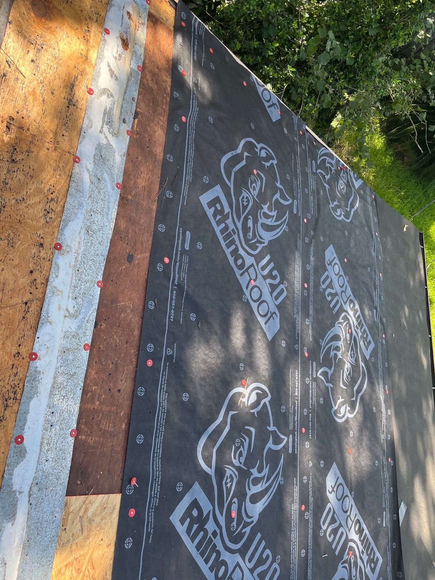 Residential Roofing Installation using Owen's Corning Duration (Lifetime) Shingles by Roof Repair Company