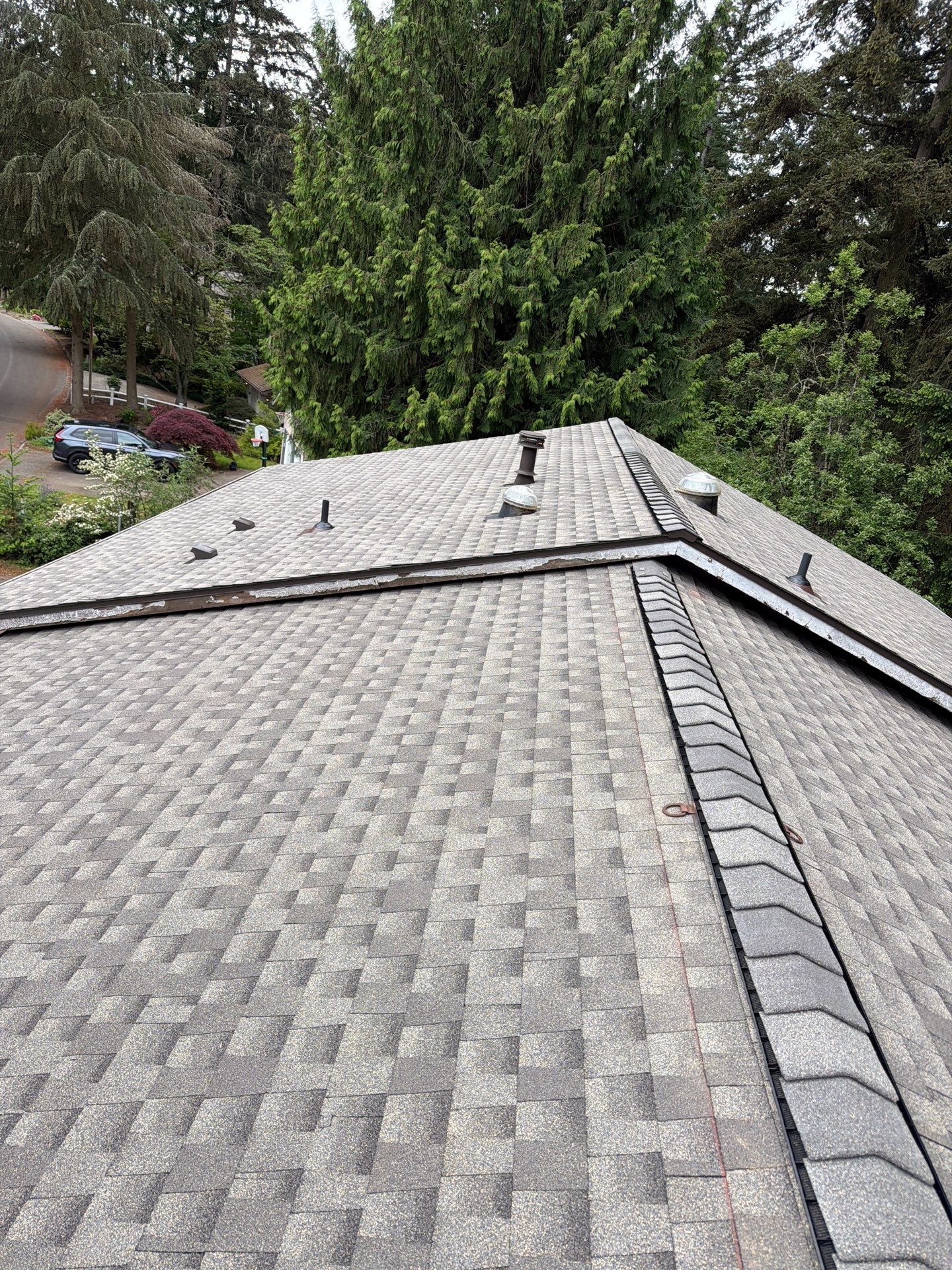 Residential Roofing Installation using GAF HDZ Shingles by Roofing Formula LLC