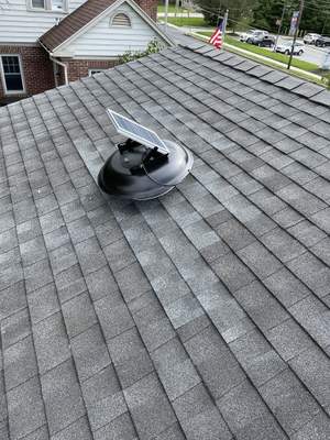 Residential Roofing Installation using Certainteed Landmark Max Def Weathered Wood