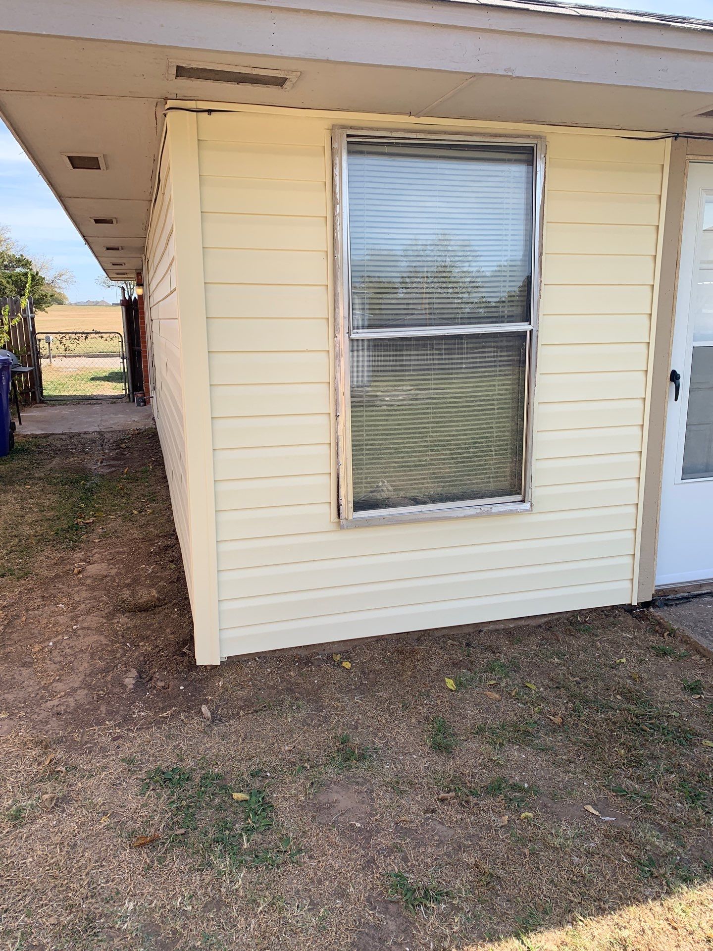 Siding Replacement and Door Replacement in Norman, OK by McCann's Roofing and Construction