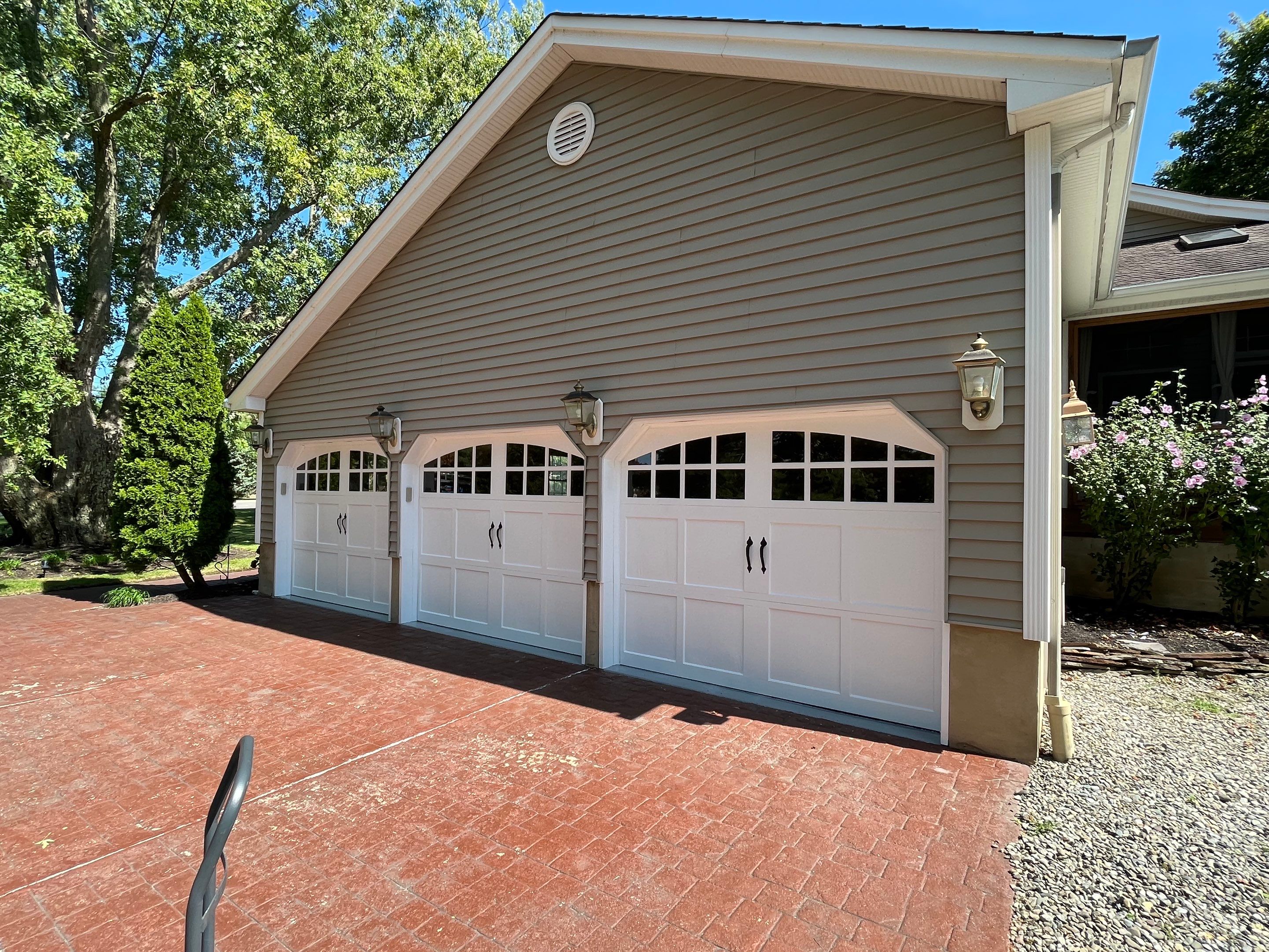 Garage Doors Restoration - Marmora by FreshCoat Works LLC