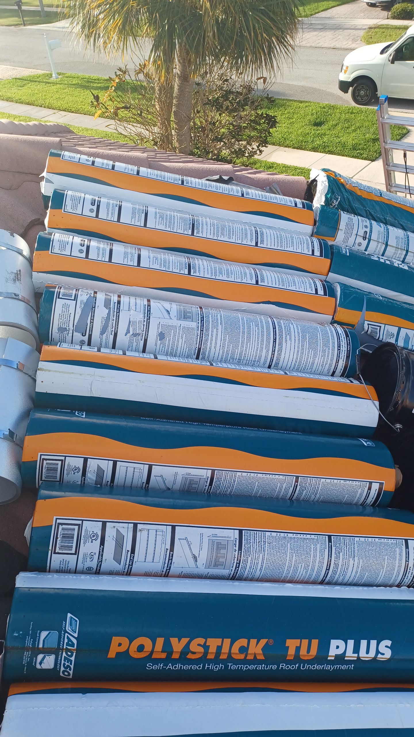 Residential Roofing Installation using Eagle Roofing Tile by BLUES BROTHERS ROOFING