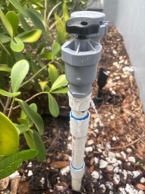 Irrigation Leak Repair in South Tampa