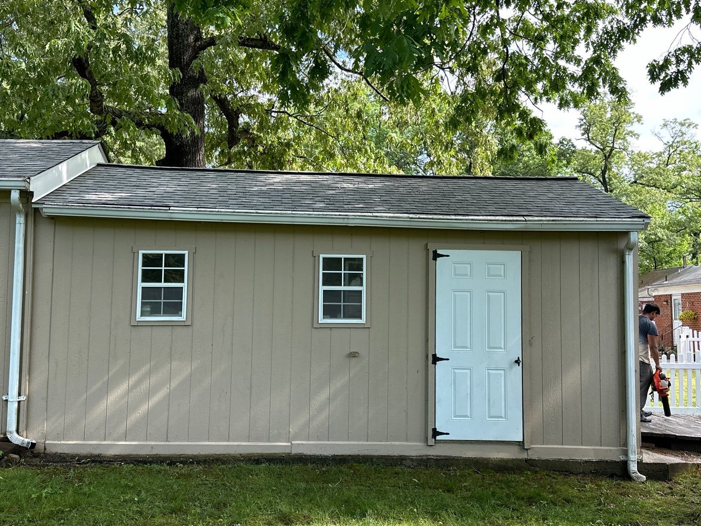 Project in Waldorf by ExteriorPros