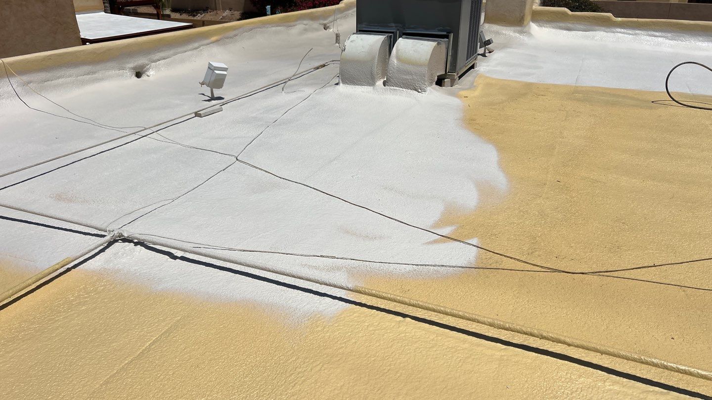 Spray Polyurethane Foam by Reimagine Roofing