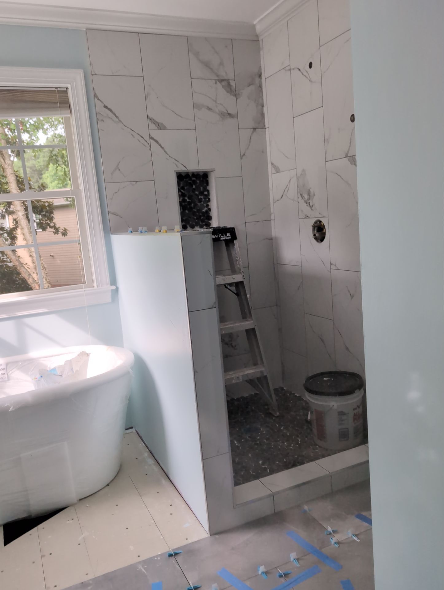 A Stunning Cary Bathroom Reimagined by Elite Remodeling and Design LLC