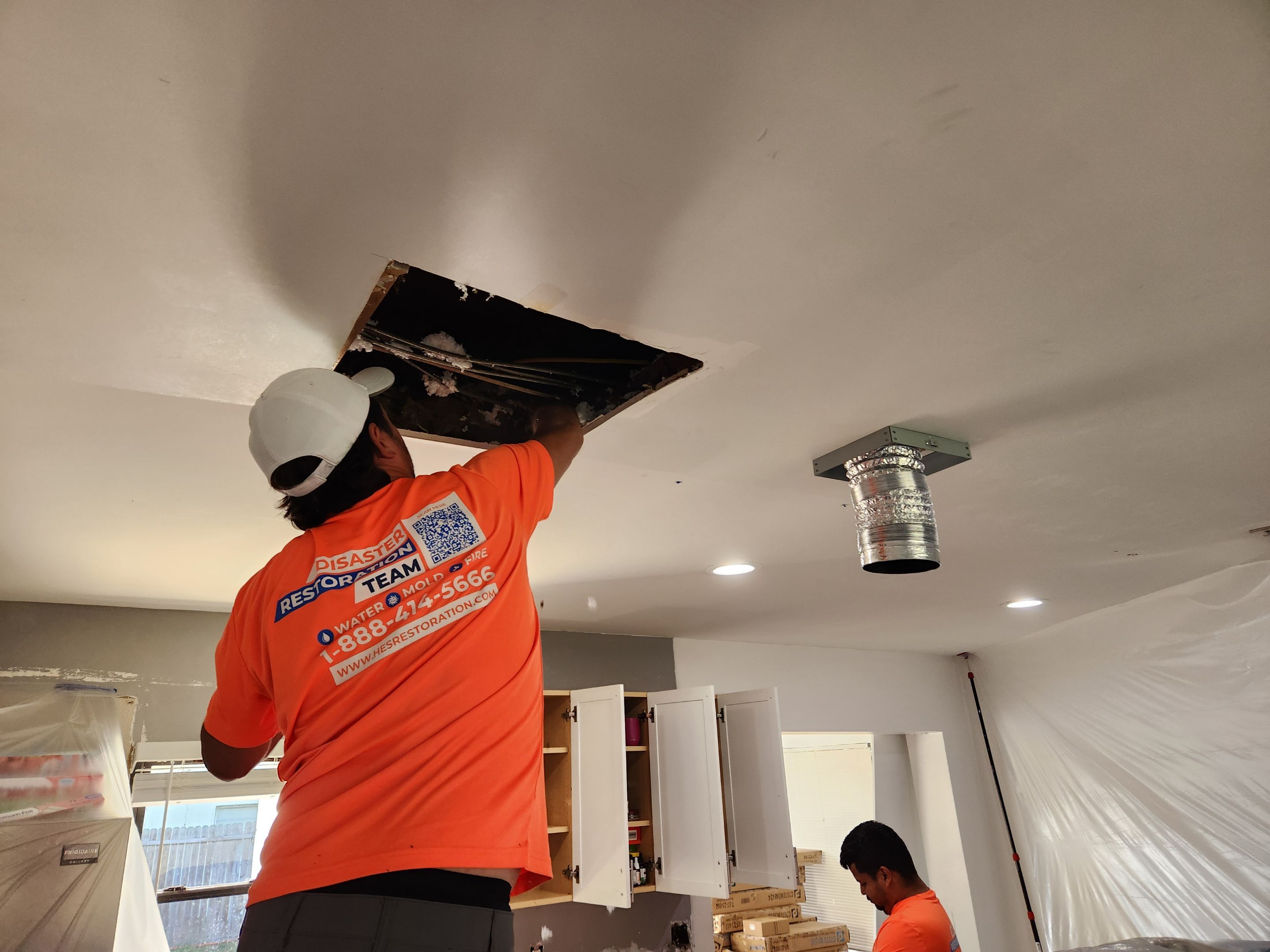 Westchase kitchen remodel by HES Restoration