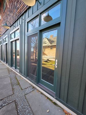 Glass Replacement using Tempered Low E Insulated Glass