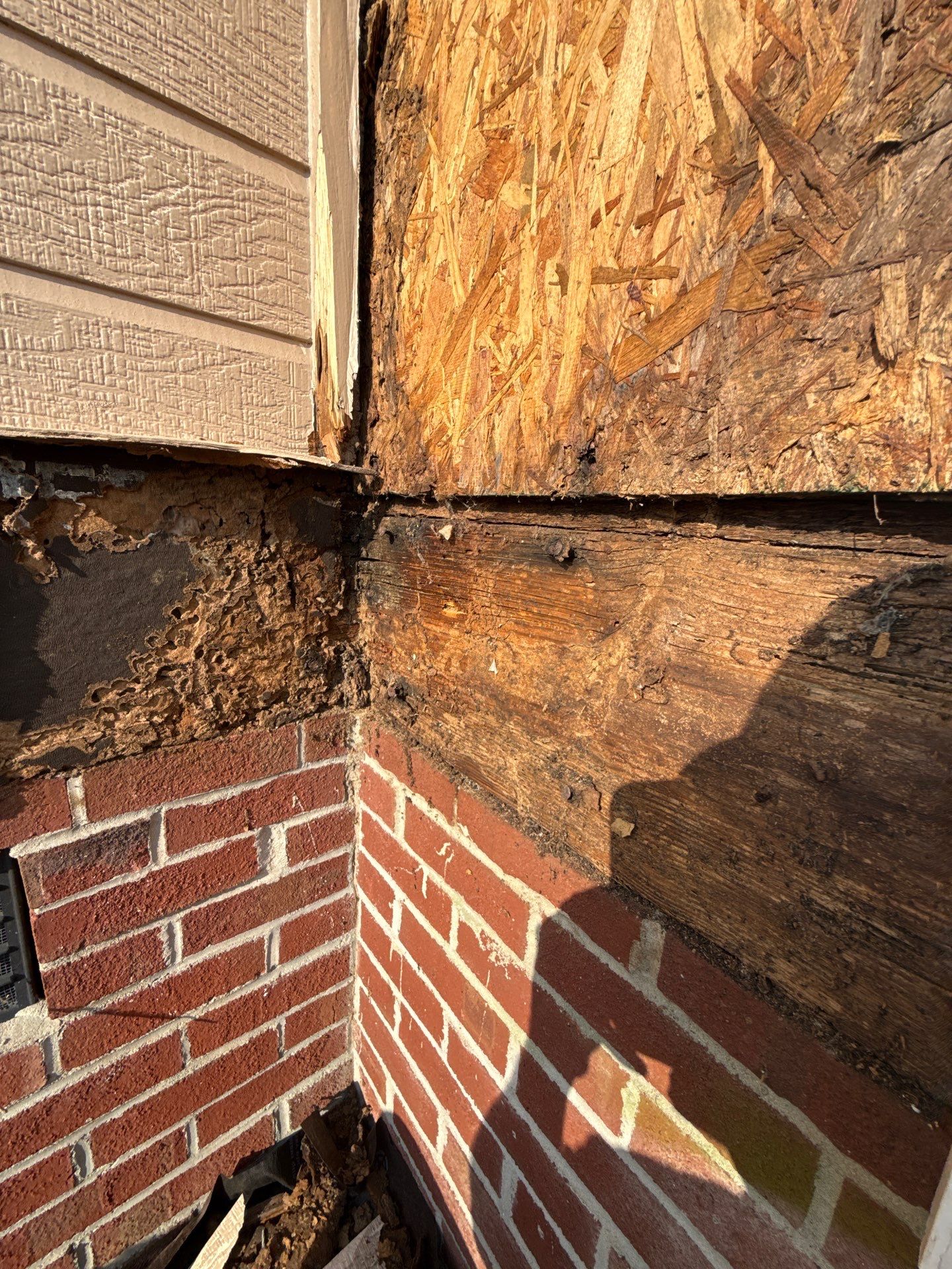 Rot Repair  by Karcher Roofing & Construction