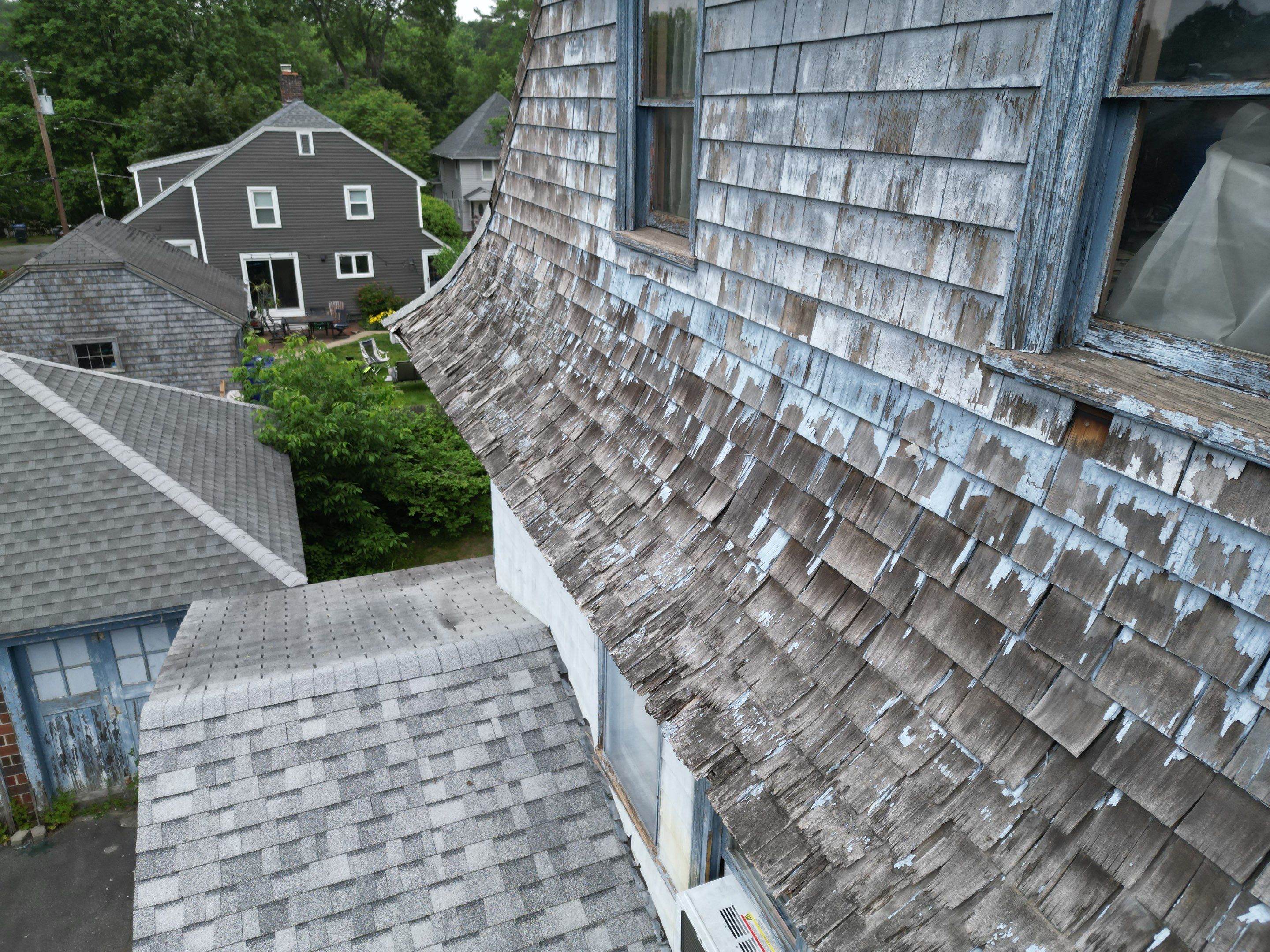 Transformation with CertainTeed Cedar Siding | Methuen by Mighty Dog Roofing of Greater Middlesex County