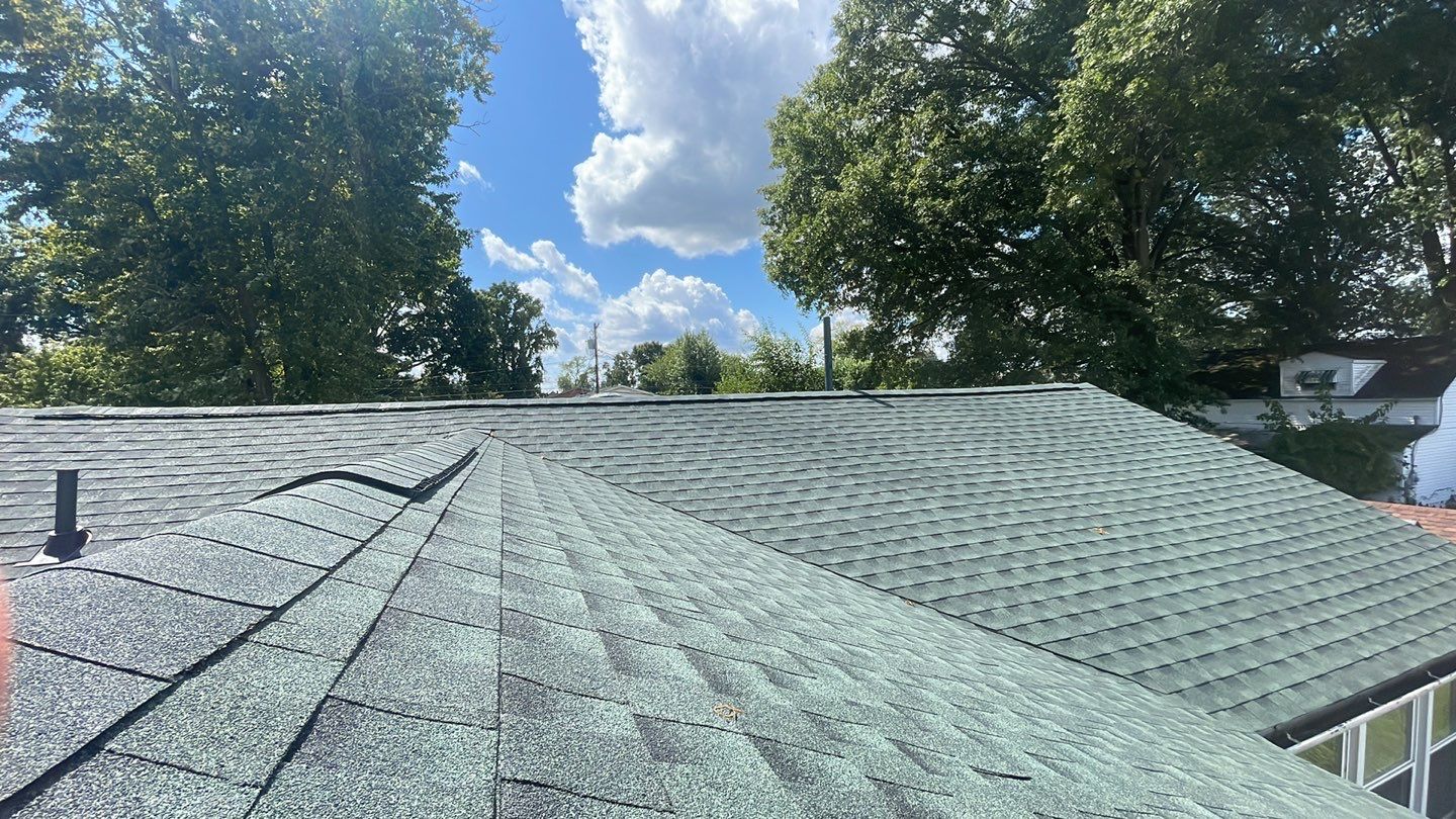 Residential Roofing Installation using GAF Timberline HDZ by Rainstoppers Roofing