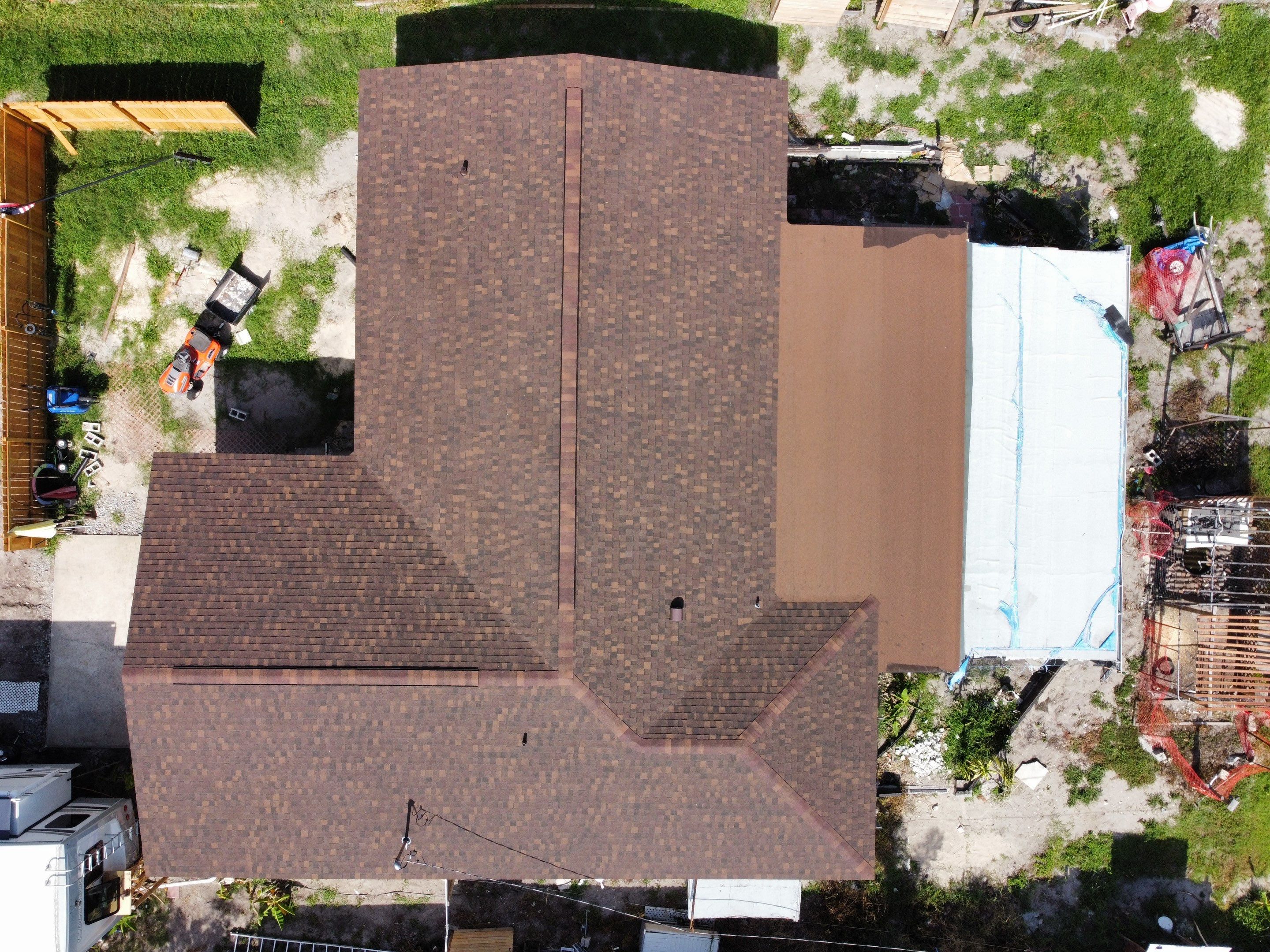 Roof Replacement in St. Petersburg, FL. by Steadfast Roofing