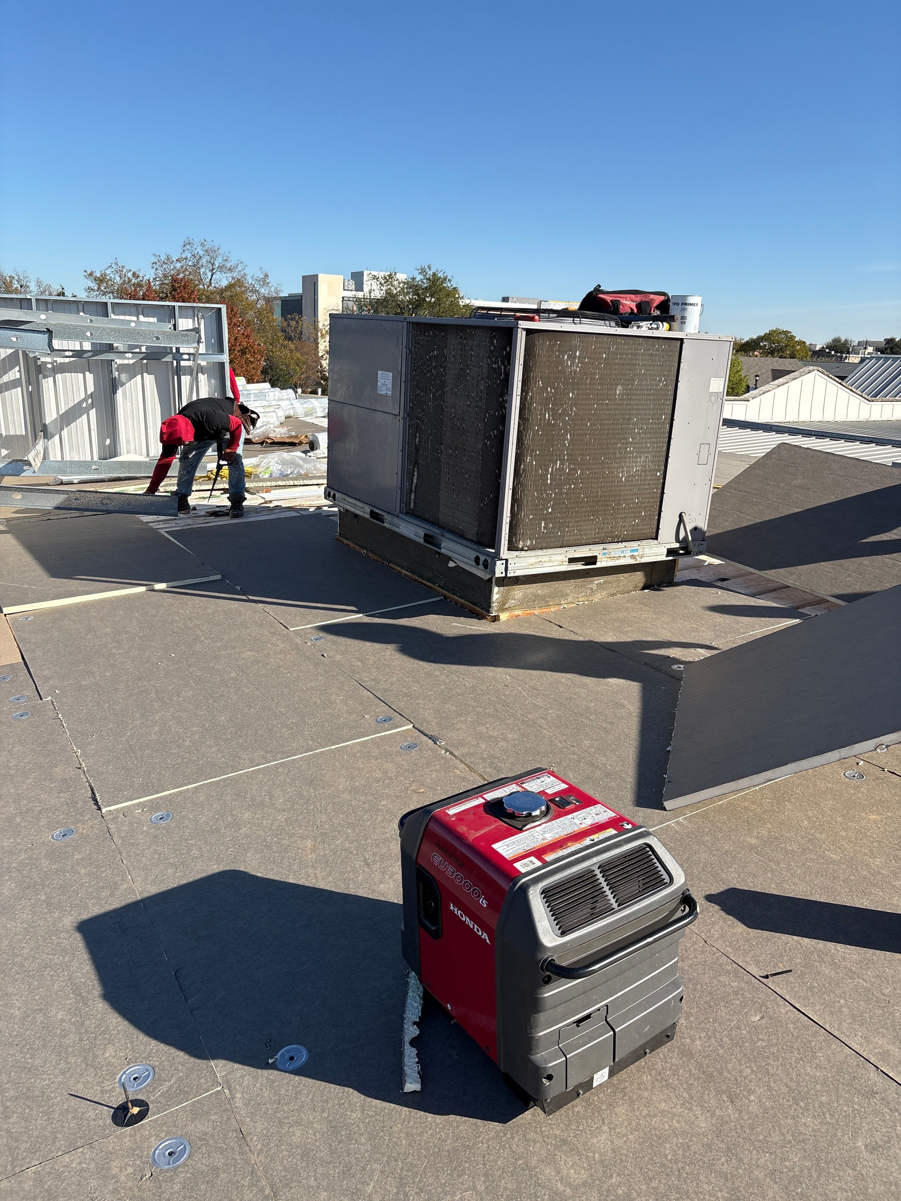 Project in Round Rock by Hartland Roofing & Construction